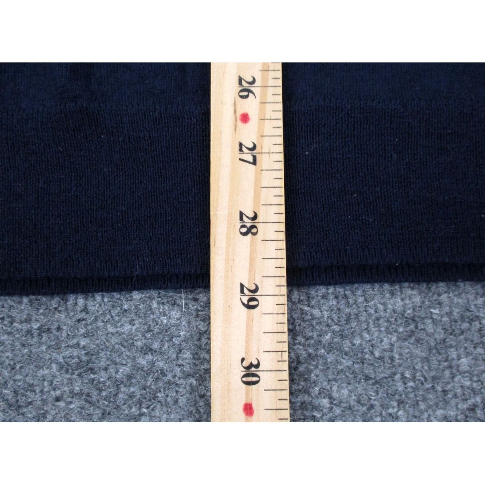 Polo Ralph Lauren Polo Ralph Lauren Sweater Men XL Navy Blue Merino Wool Knit Pullover V-Neck Logo Casual Golf Size US XL / EU 56 / 4 - 4 Thumbnail