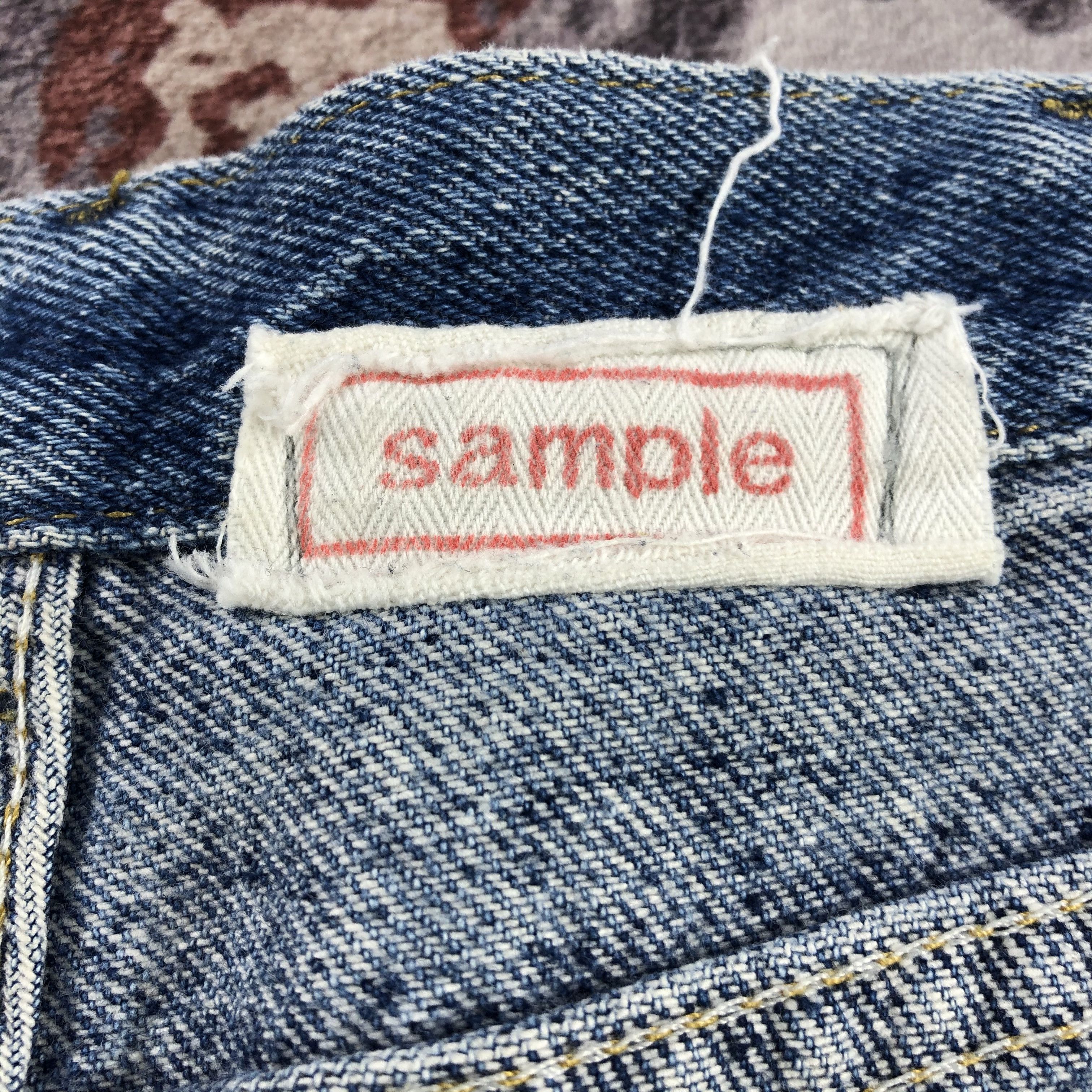 Lee × Vintage Vintage Blue Wash Lee Jeans-JM2794 Size US 34 / EU 50 - 13 Thumbnail