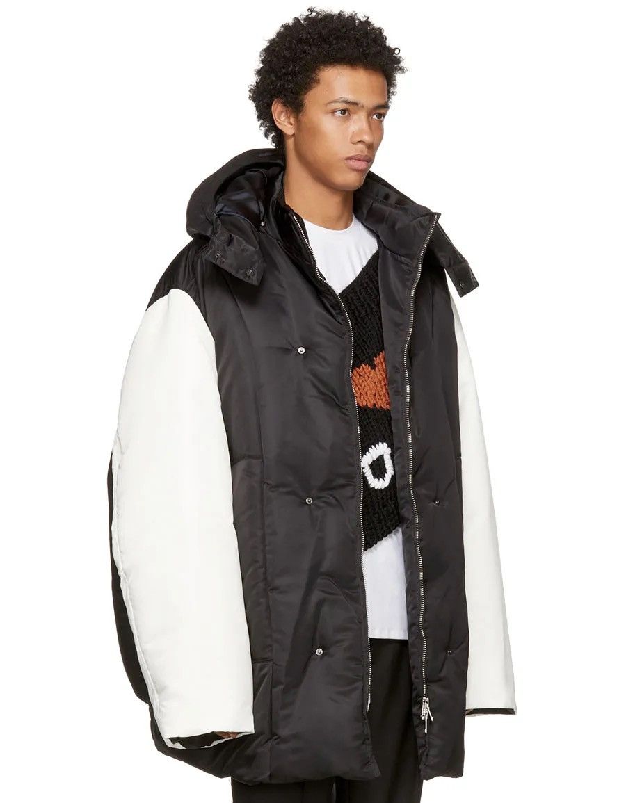 Raf Simons Giant Big Feathers Coat Down Jacket Size US S / EU 44-46 / 1 - 2 Thumbnail
