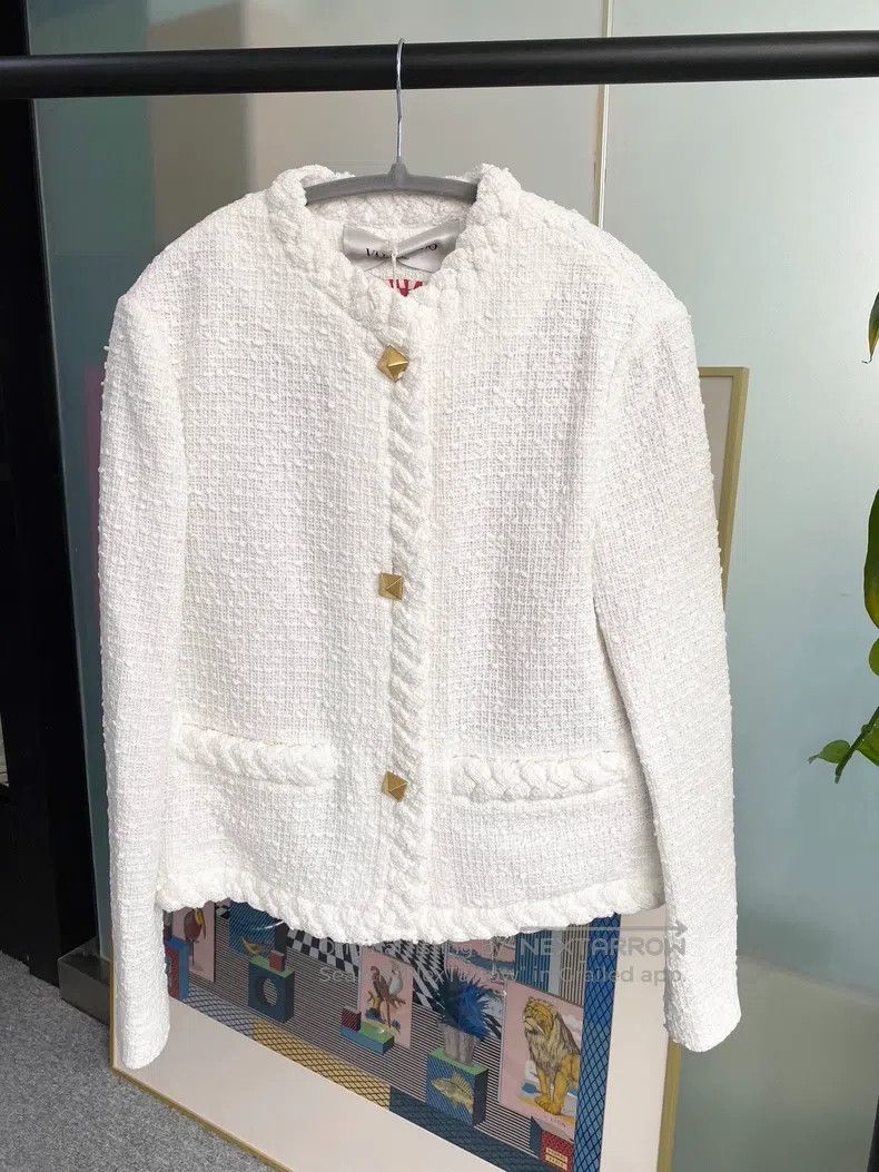 Valentino Valentino Tweed jacket Size XS / US 0-2 / IT 36-38 - 3 Thumbnail