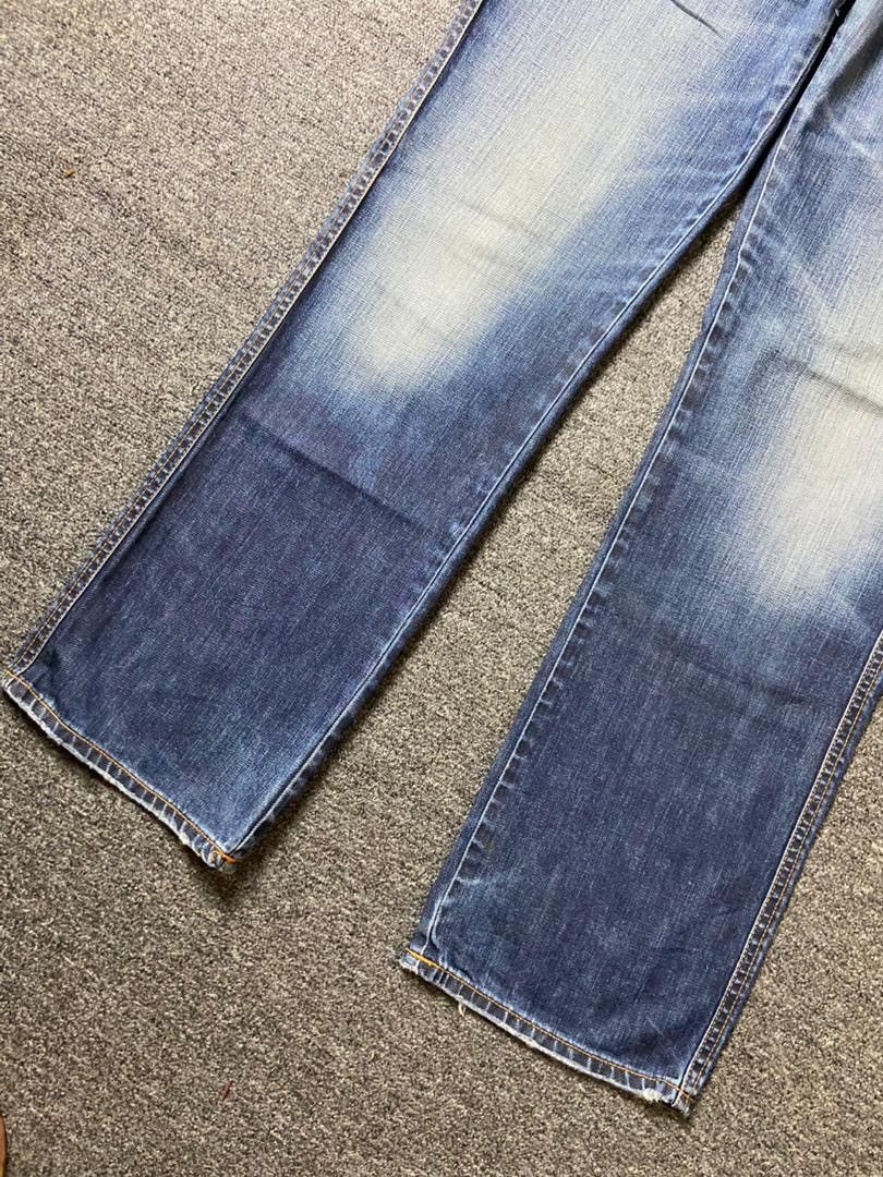 Nudie Jeans Vintage NUDIE JEANS CO. Regular Cut Denim (135) Size US 34 / EU 50 - 13 Thumbnail