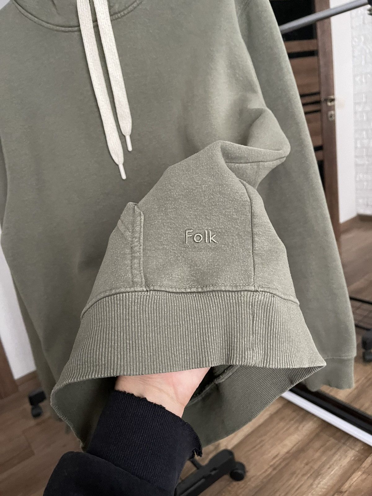 Folk Folk Hoodie Pullover Size US L / EU 52-54 / 3 - 7 Thumbnail