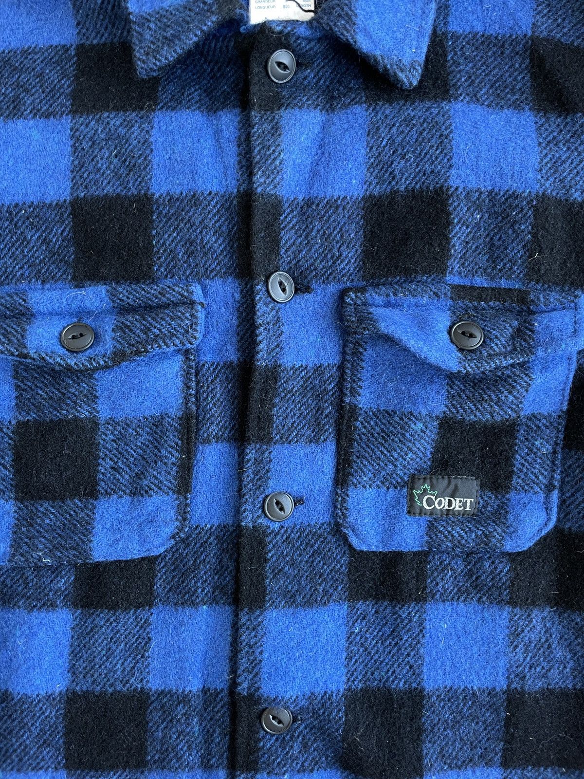 Other Codet Made in Canada Woolen Jacket Size US M / EU 48-50 / 2 - 4 Thumbnail