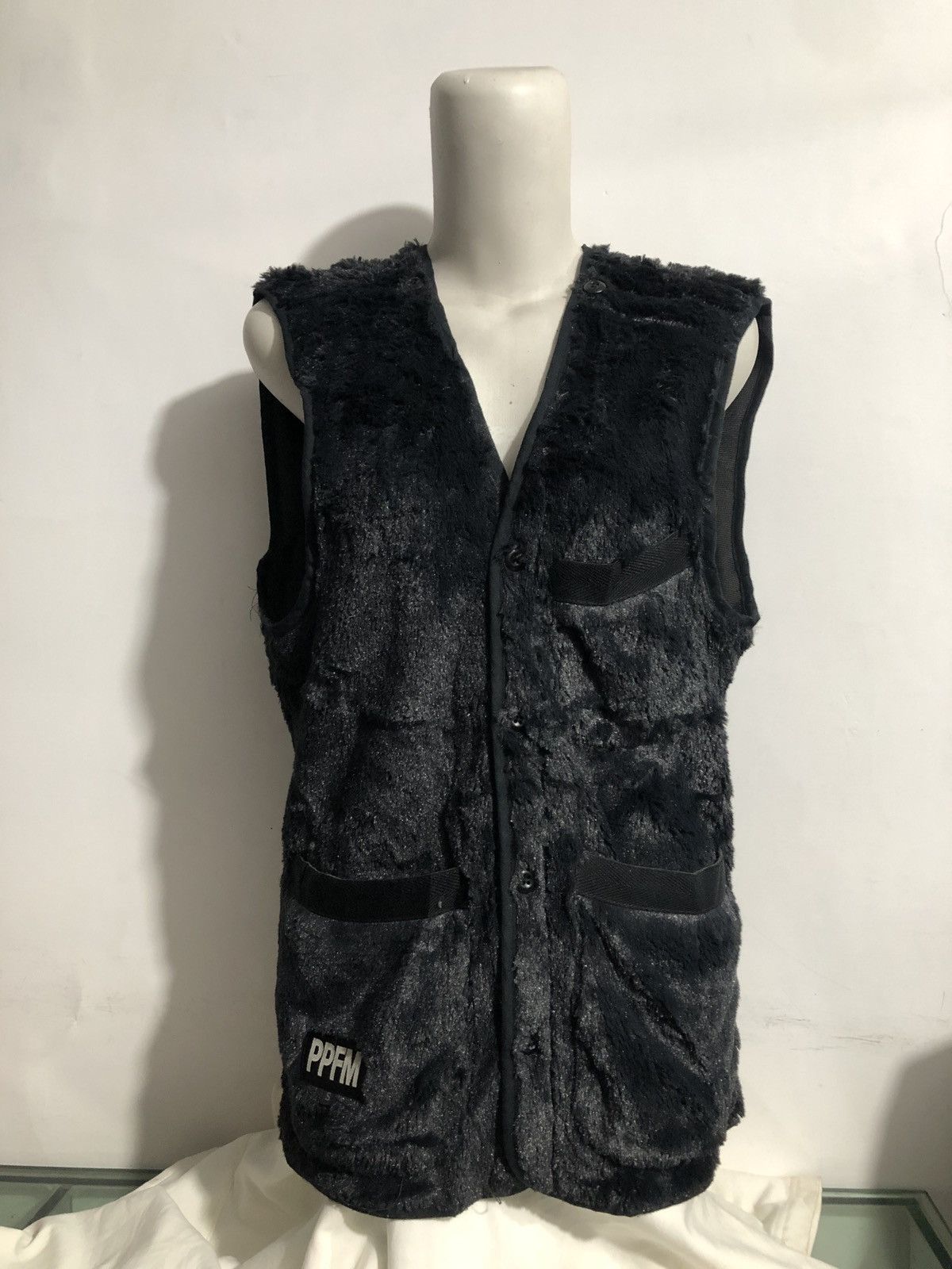 If Six Was Nine × PPFM PPFM UNISEX VUR VEST Size US S / EU 44-46 / 1 - 1 Thumbnail