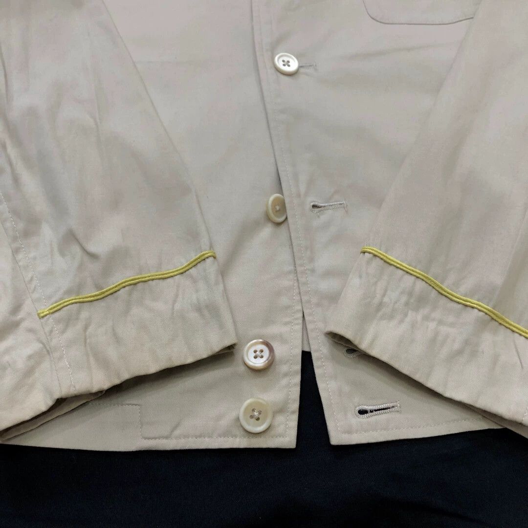 Yohji Yamamoto Yohji Yamamoto 1990ss Embroidered Star Badge Jacket M Size US M / EU 48-50 / 2 - 6 Thumbnail