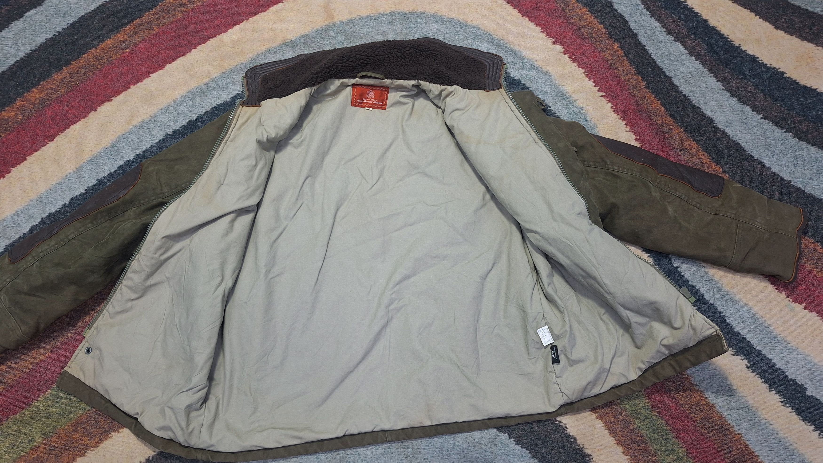 Avirex × Vintage Vintage avirex jacket / avirex office Jacket Size US M / EU 48-50 / 2 - 12 Thumbnail