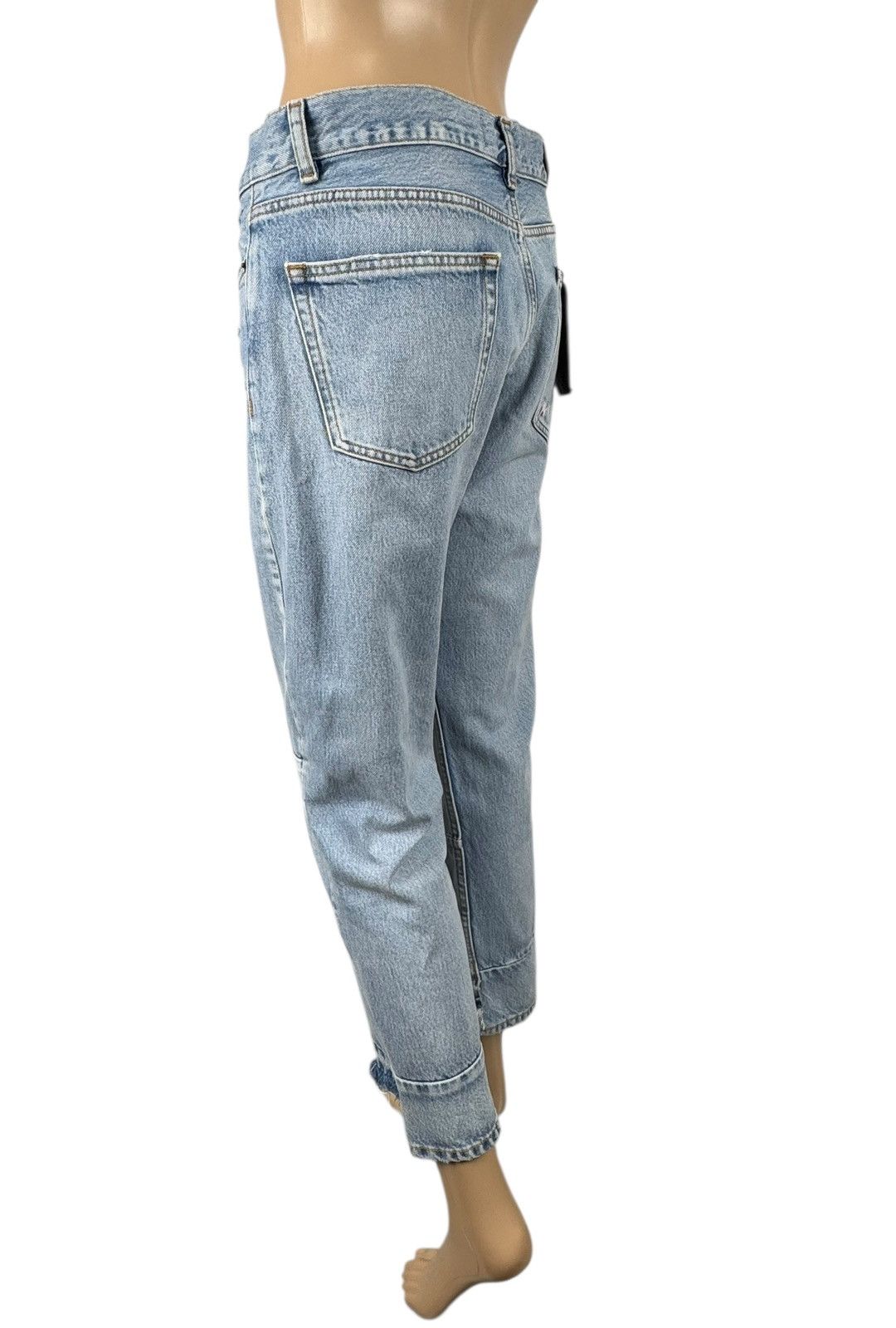 The Kooples The Kooples Nelly Boyfriend Jeans Relaxed Crop size 29 Size 29" - 7 Thumbnail
