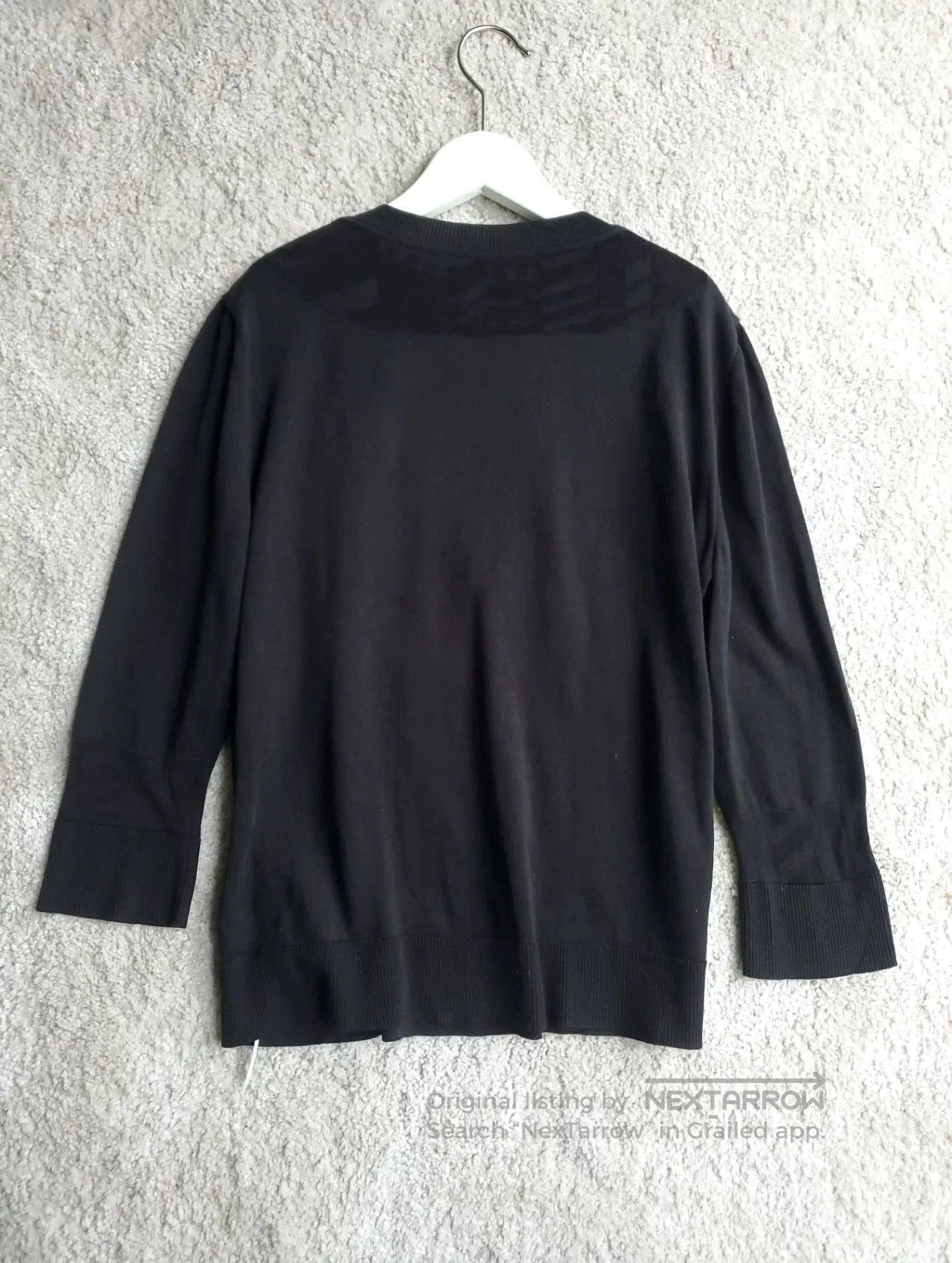 Hermes Hermes Black Knit Sweater. Size US S / EU 44-46 / 1 - 2 Thumbnail