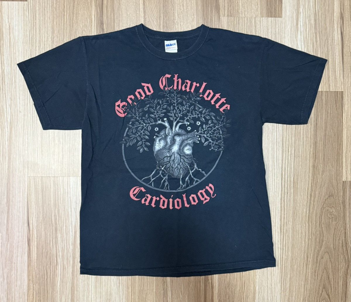 Other Good Charlotte Cardiology Album T-shirt Size Large Size US L / EU 52-54 / 3 - 1 Thumbnail