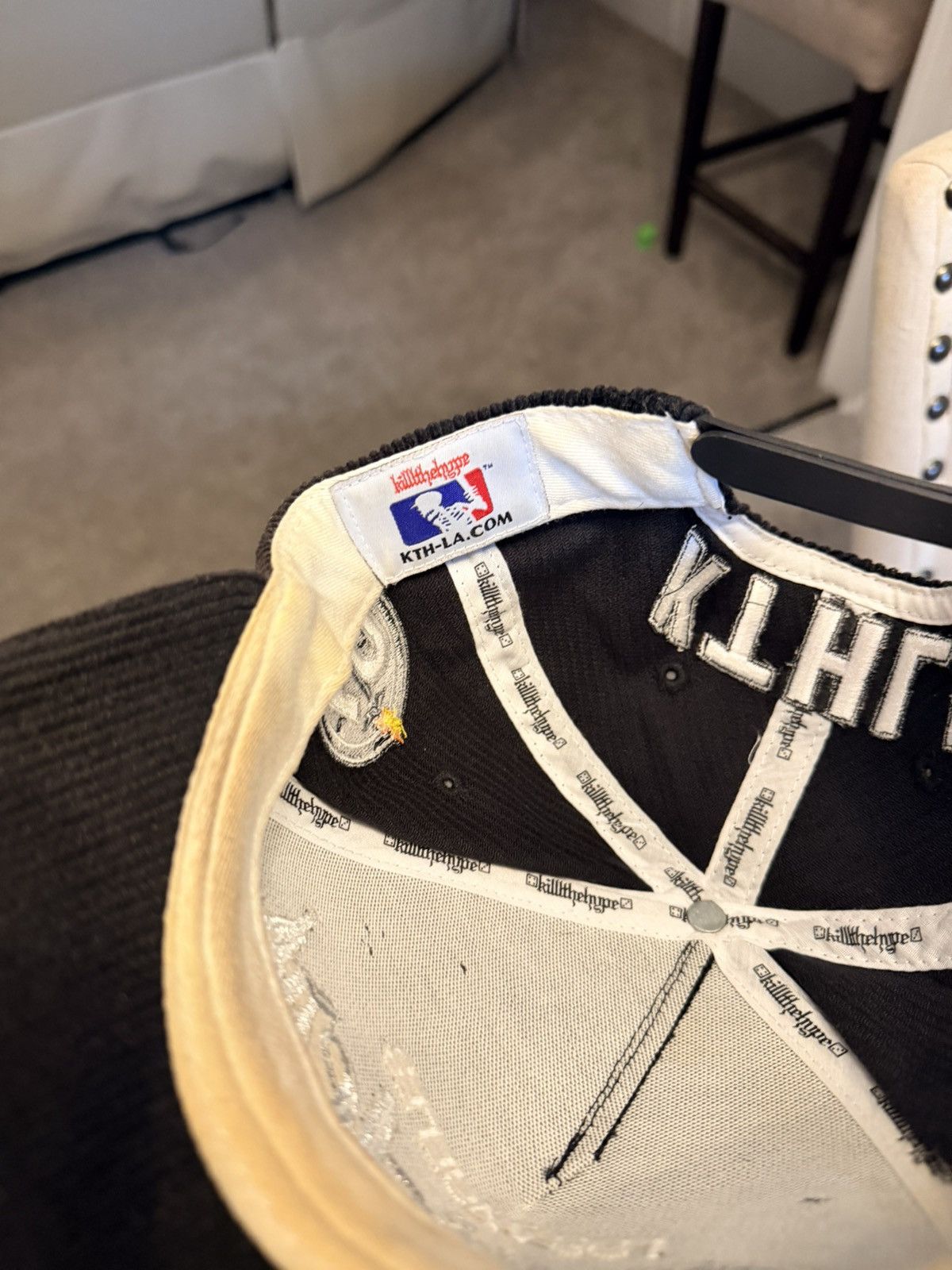 Other KTHLA snap Raiders #killthehype #snapbacks #raiders #nfl #LA Size ONE SIZE - 6 Thumbnail