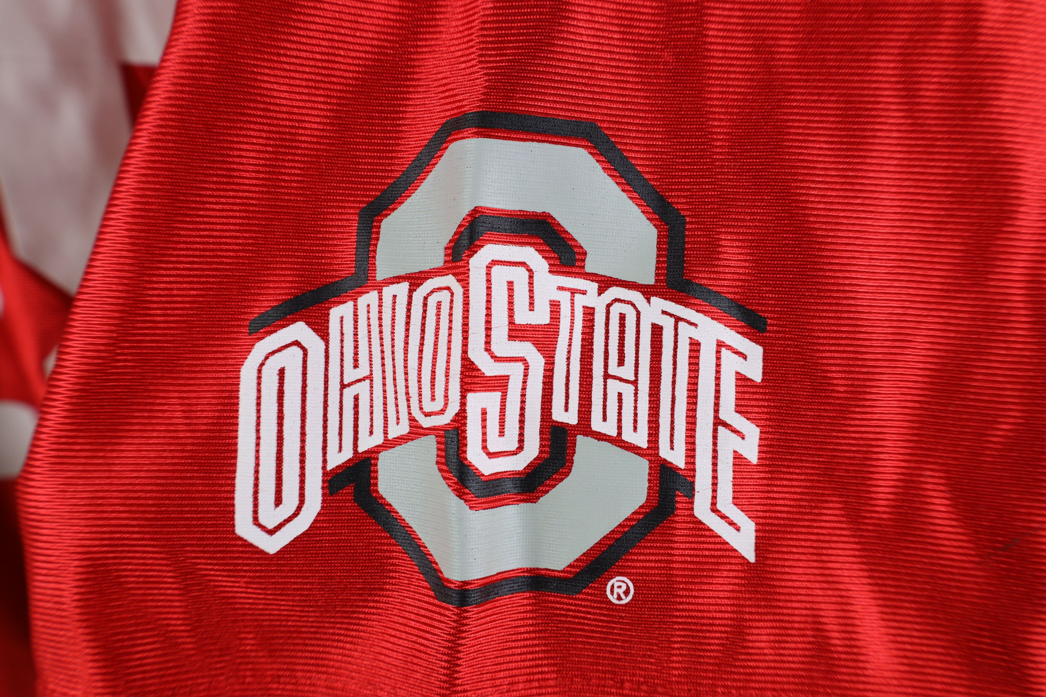 Vintage Vintage The Ohio State University Football Jersey Red #28 Size US XXL / EU 58 / 5 - 8 Thumbnail