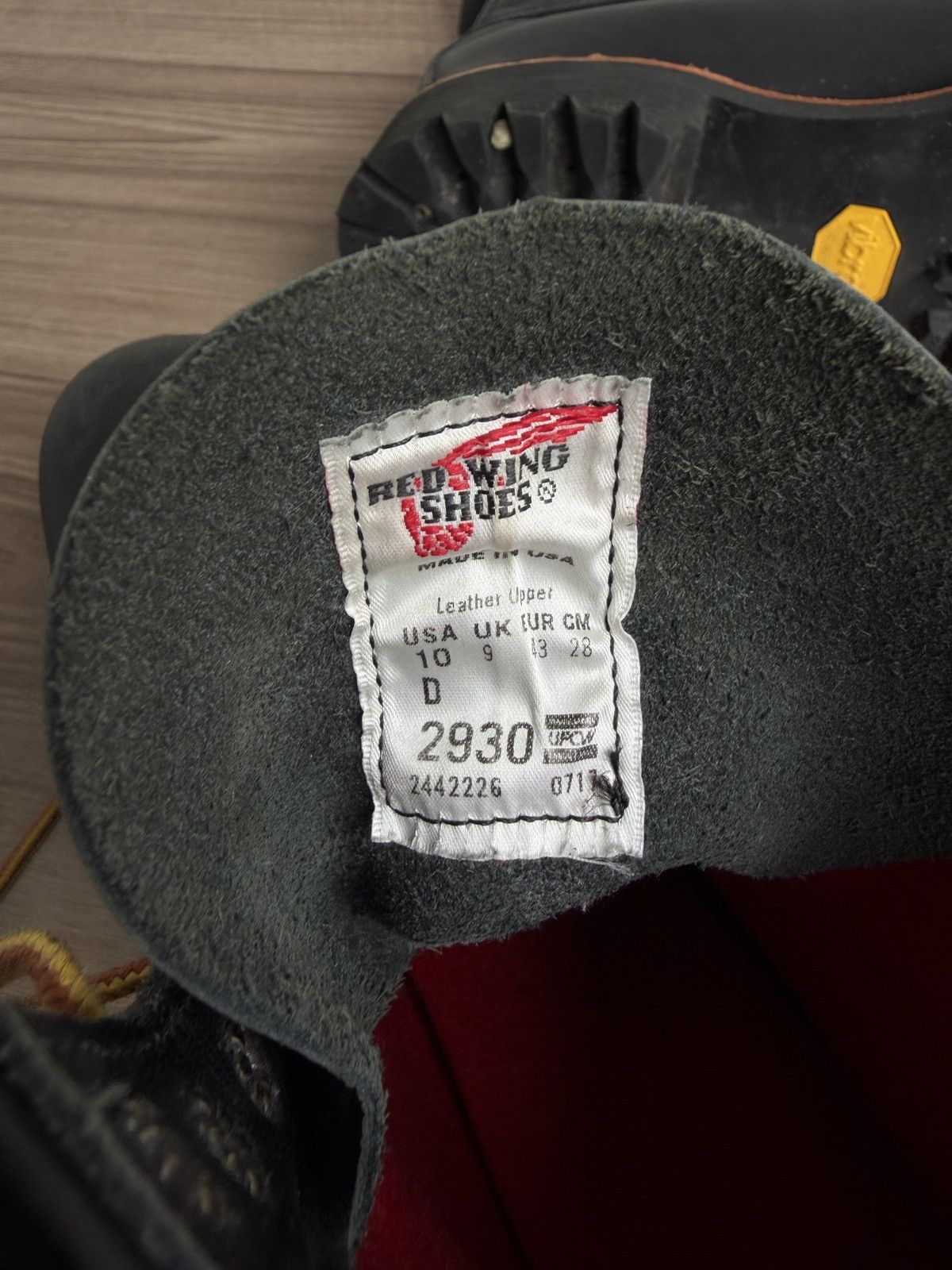 Red Wing 2930 Heritage ice cutter boots Size US 10 / EU 43 - 13 Thumbnail
