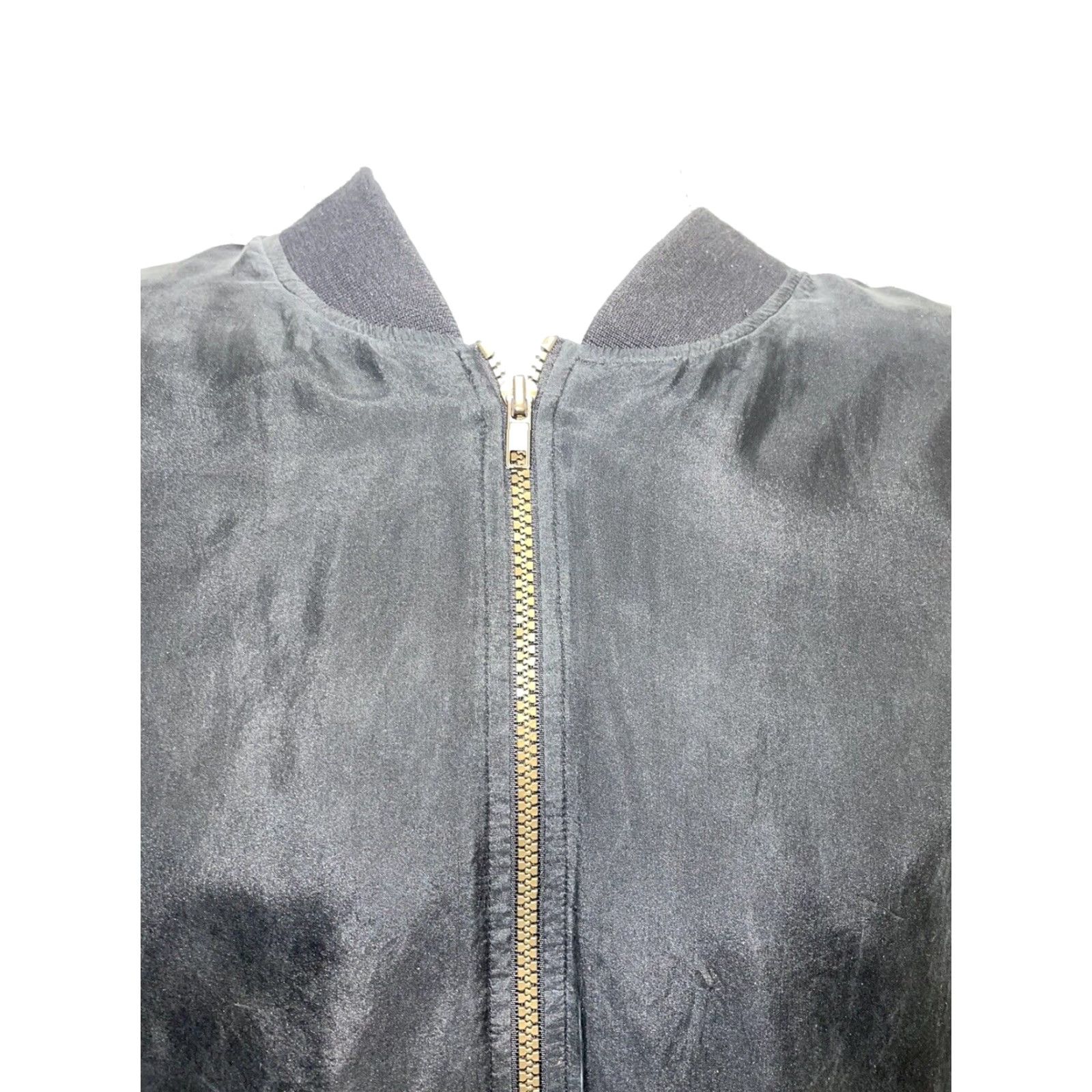Vintage VINTAGE Imprints LightWear Jacket Zip Down Men XL Black Slik 100% Down Lightweight Men’s XL Size US XL / EU 56 / 4 - 2 Thumbnail