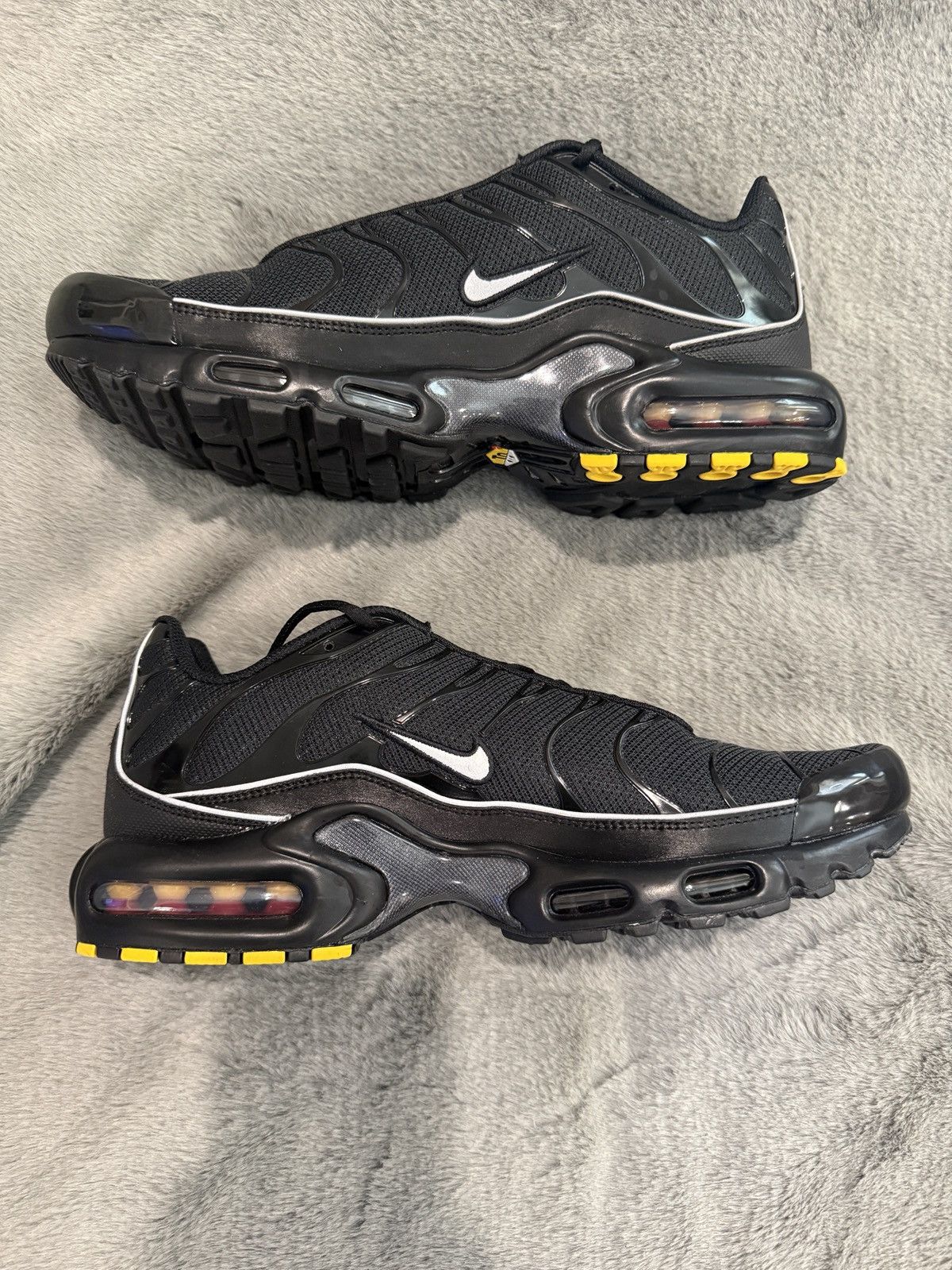 Nike Nike Air Max Plus OG Black Reflective PROMO SAMPLE DS OG ALL Size US 11 / EU 44 - 3 Thumbnail