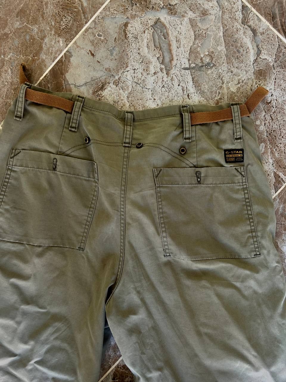 G-Star G star raw short Size US 34 / EU 50 - 4 Thumbnail