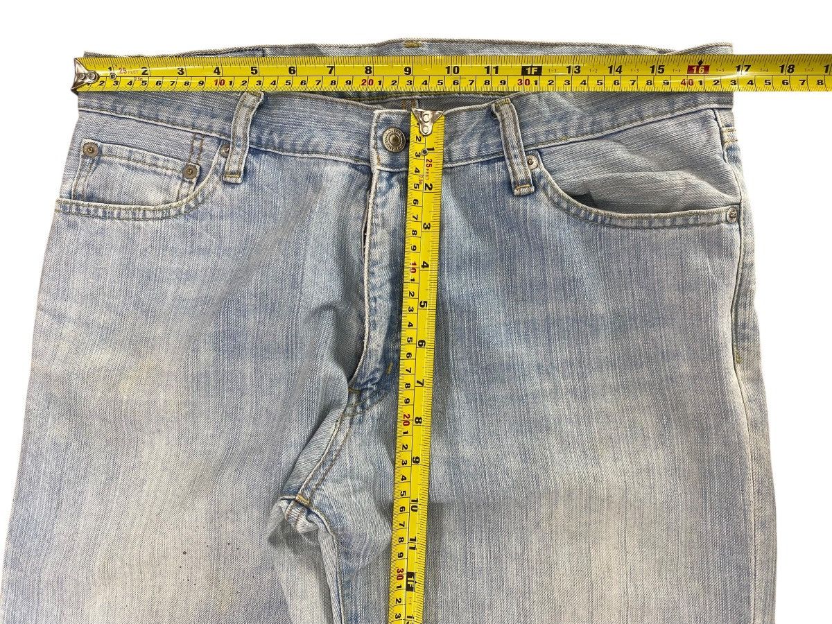 Uniqlo Uniqlo Faded Wash Style Straight Leg Jeans Size US 34 / EU 50 - 9 Thumbnail
