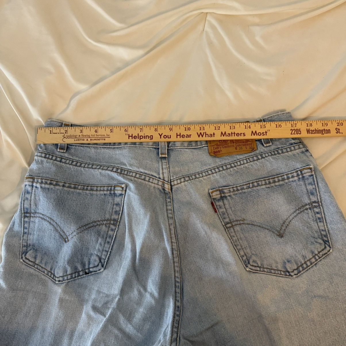 Levi's Vintage Levi’s 505 Denim Jeans Pants Size 36x30 Size US 36 / EU 52 - 12 Thumbnail