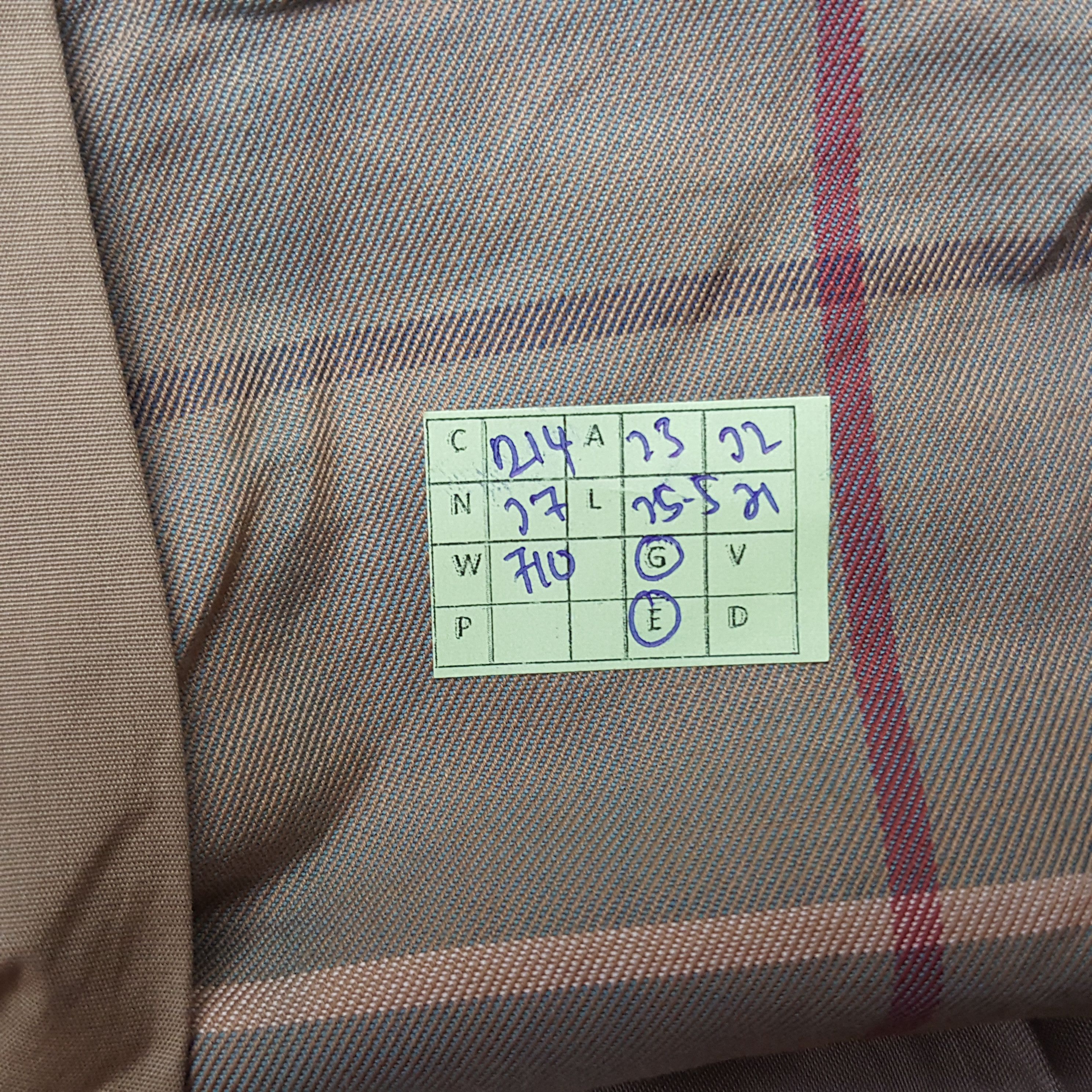Burberry × Vintage Vintage Burberry London Designer Brand Windbreaker Jacket Size US L / EU 52-54 / 3 - 8 Thumbnail