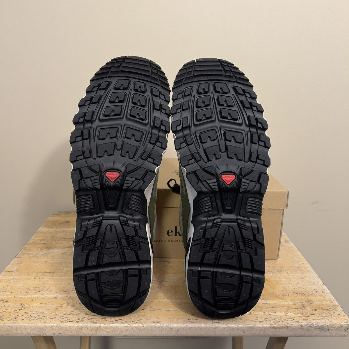 Salomon Salomon ACS + OG Buttercup Size US 12.5 / EU 45-46 - 6 Thumbnail