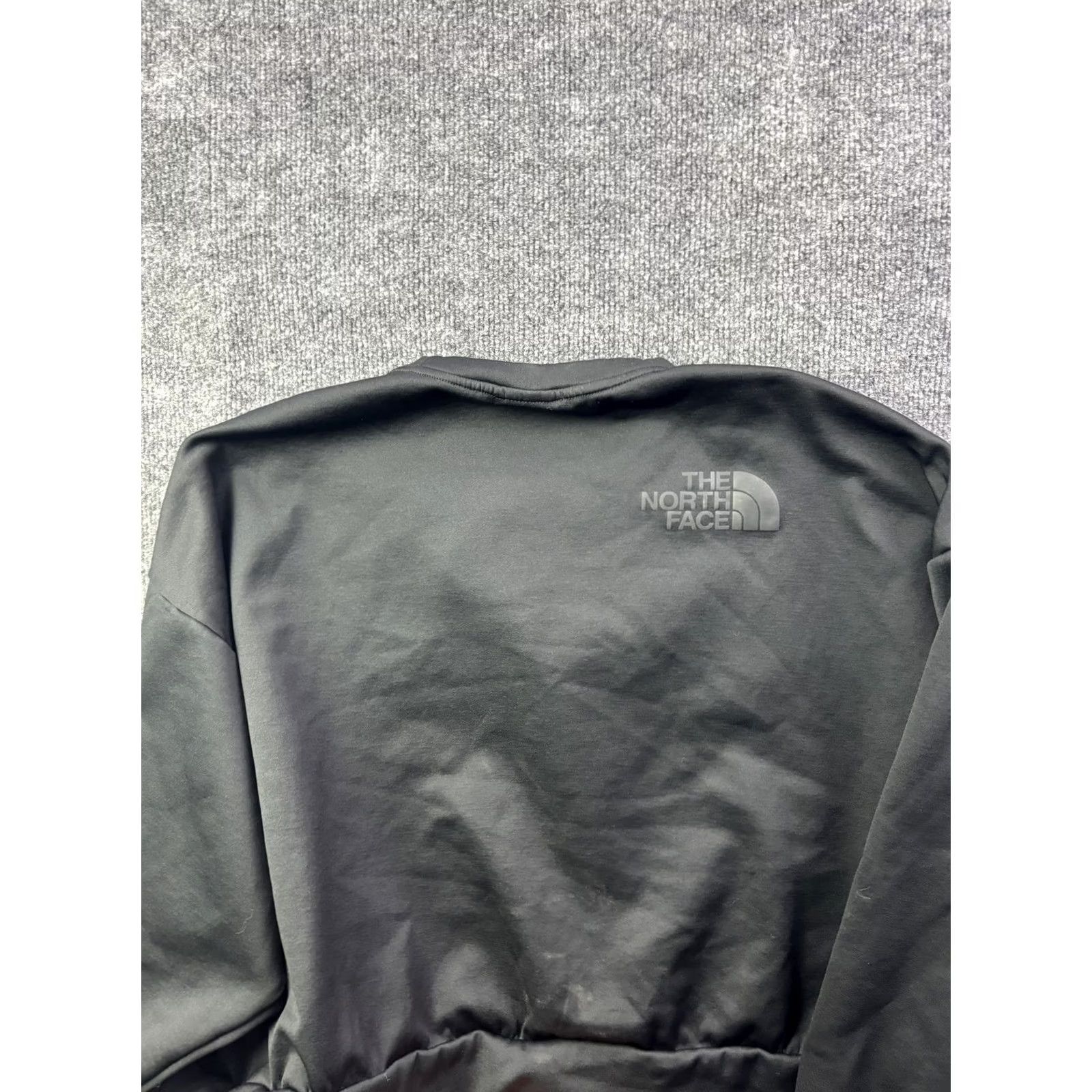 The North Face The North Face Sweatshirt Womens XL Black Fleece Crewneck Pullover Logo Size XL / US 12-14 / IT 48-50 - 7 Thumbnail