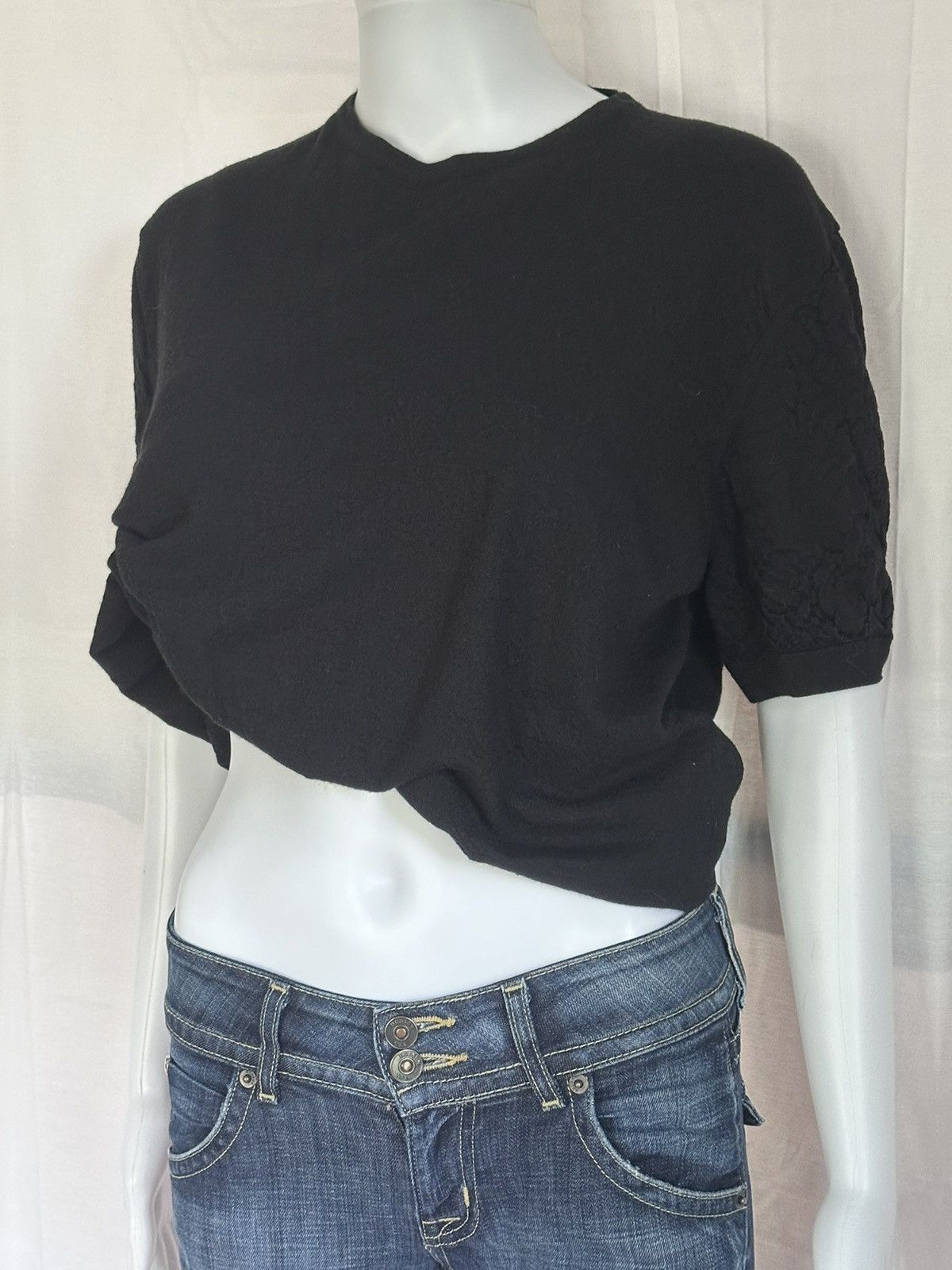 Prada Prada Milano Black Blouse Size M / US 6-8 / IT 42-44 - 1 Thumbnail