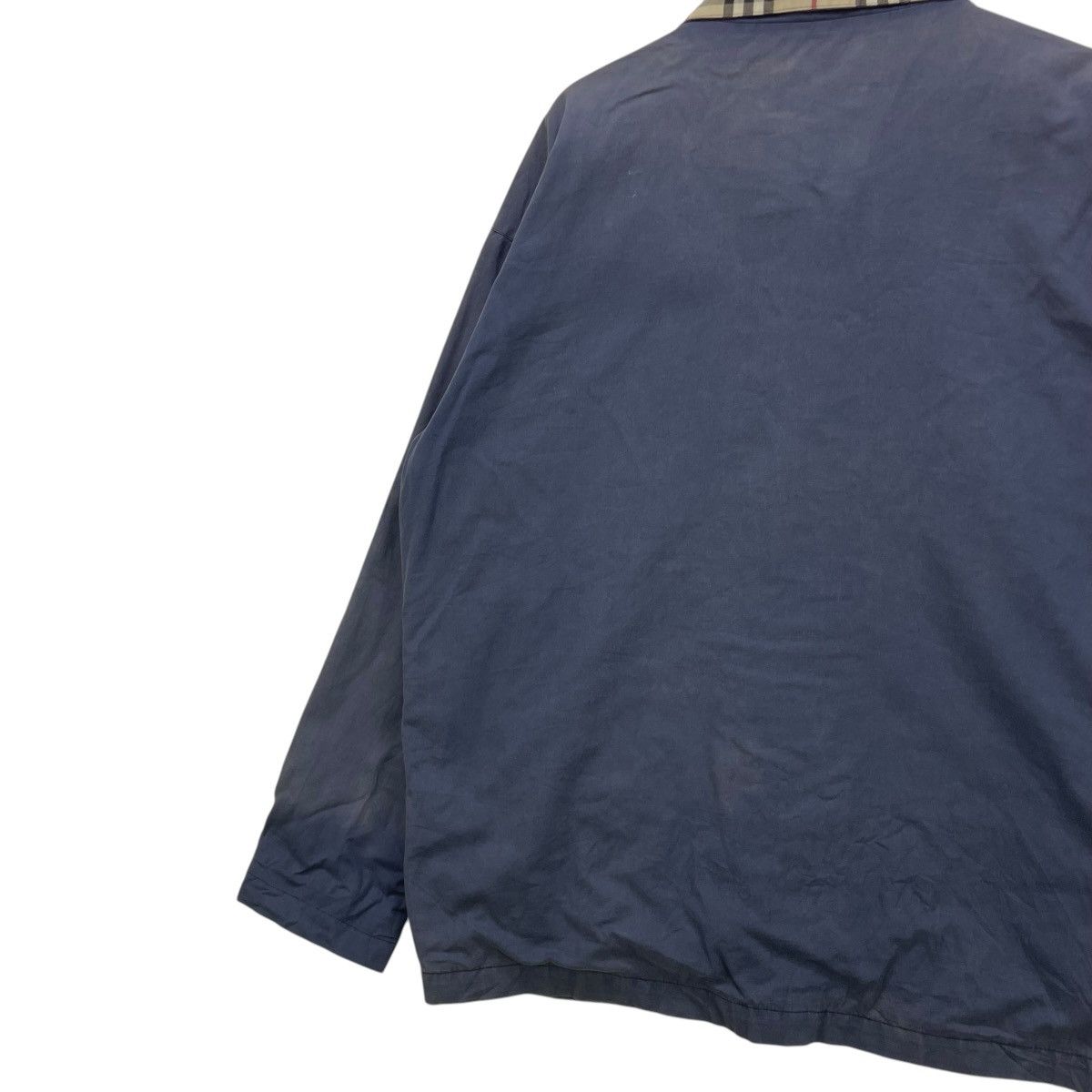 Burberry × Vintage 💥Vintage Burberrys London Nova Check Bomber Jacket Made In Size US M / EU 48-50 / 2 - 8 Thumbnail
