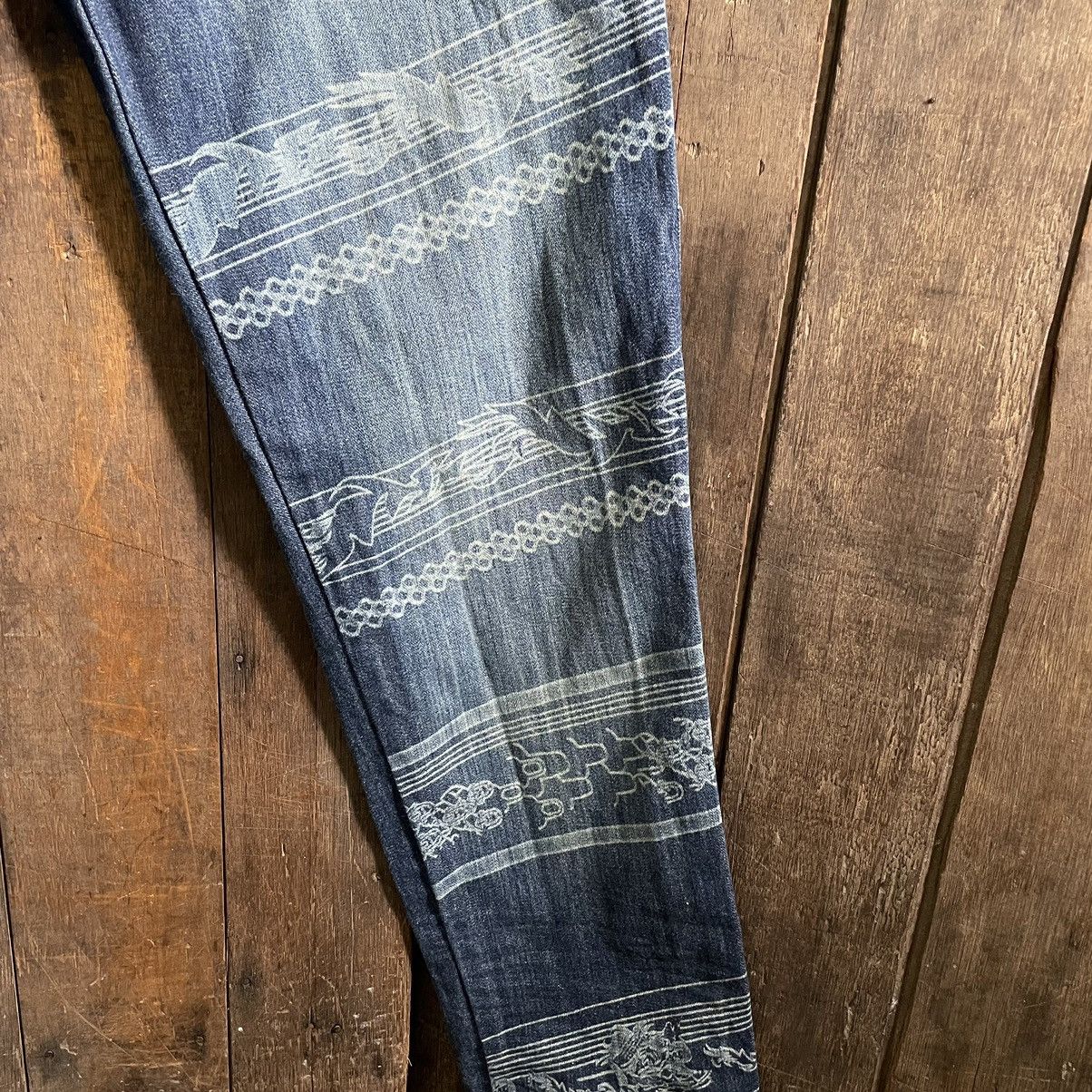 Marithe + Francois Girbaud Marithe Francois Girbaud Denim Jeans Size US 34 / EU 50 - 3 Thumbnail