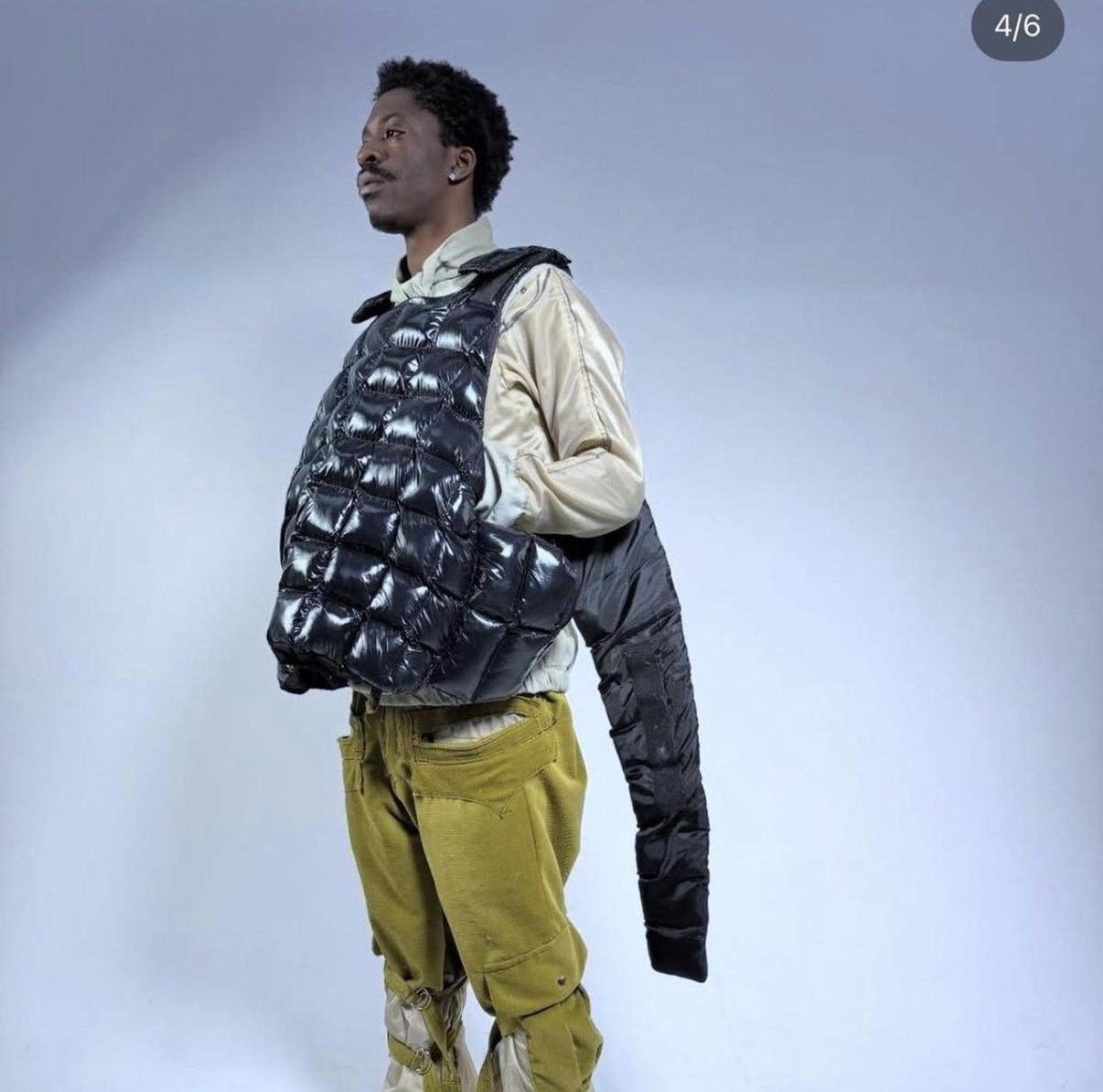 Kapital Revenights “Bully” Puffer Vest Size US L / EU 52-54 / 3 - 5 Thumbnail