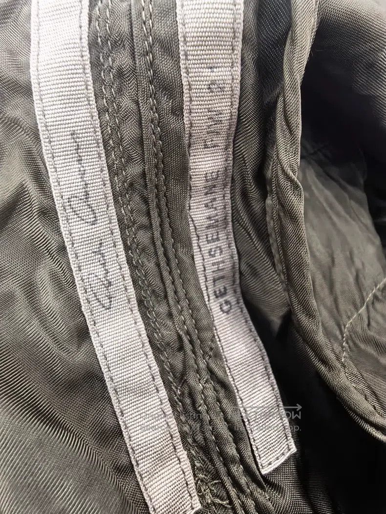 Rick Owens Rick Owens FW21 Solid Ankle Cropped Track Pants Size 37" - 4 Thumbnail