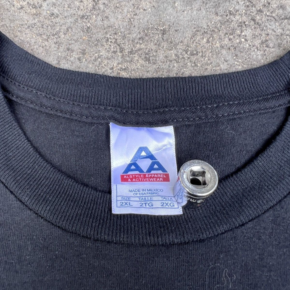 Vintage Vintage Y2K Religions of World Funny Quote Tee 2XL God Size US XXL / EU 58 / 5 - 3 Thumbnail