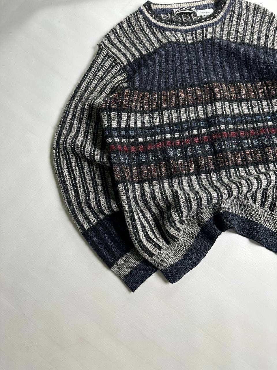 Vintage Vintage 90s Coogi Style Knite Wool Sweater Size US S / EU 44-46 / 1 - 2 Thumbnail