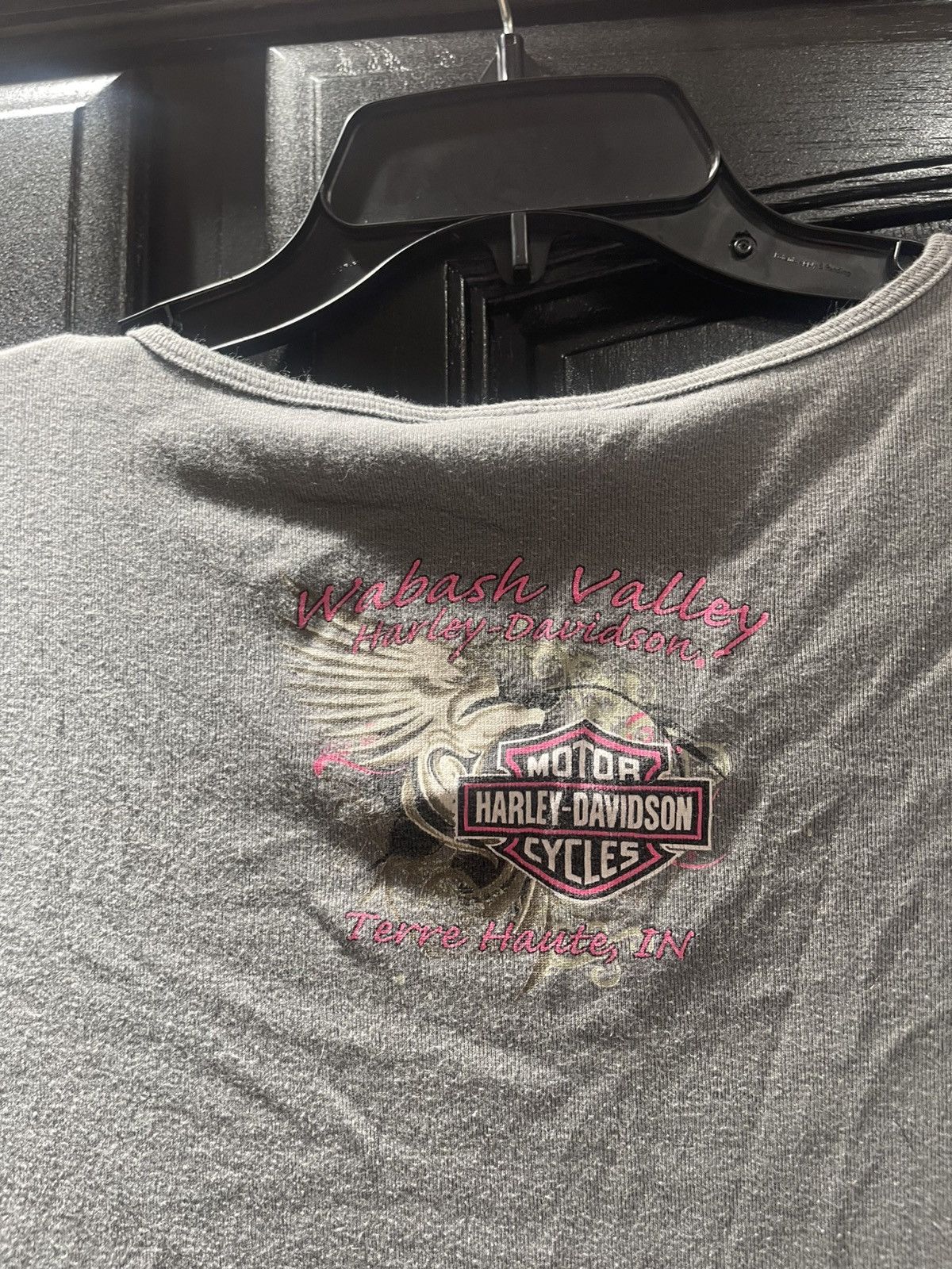 Harley Davidson Harley Davidson Shirt Adult L Gray Graphic Biker Size L / US 10 / IT 46 - 4 Thumbnail