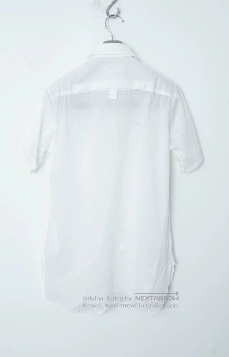 Yohji Yamamoto Yohji Yamamoto Stand Collar Short Sleeve Shirt. Size US M / EU 48-50 / 2 - 6 Thumbnail