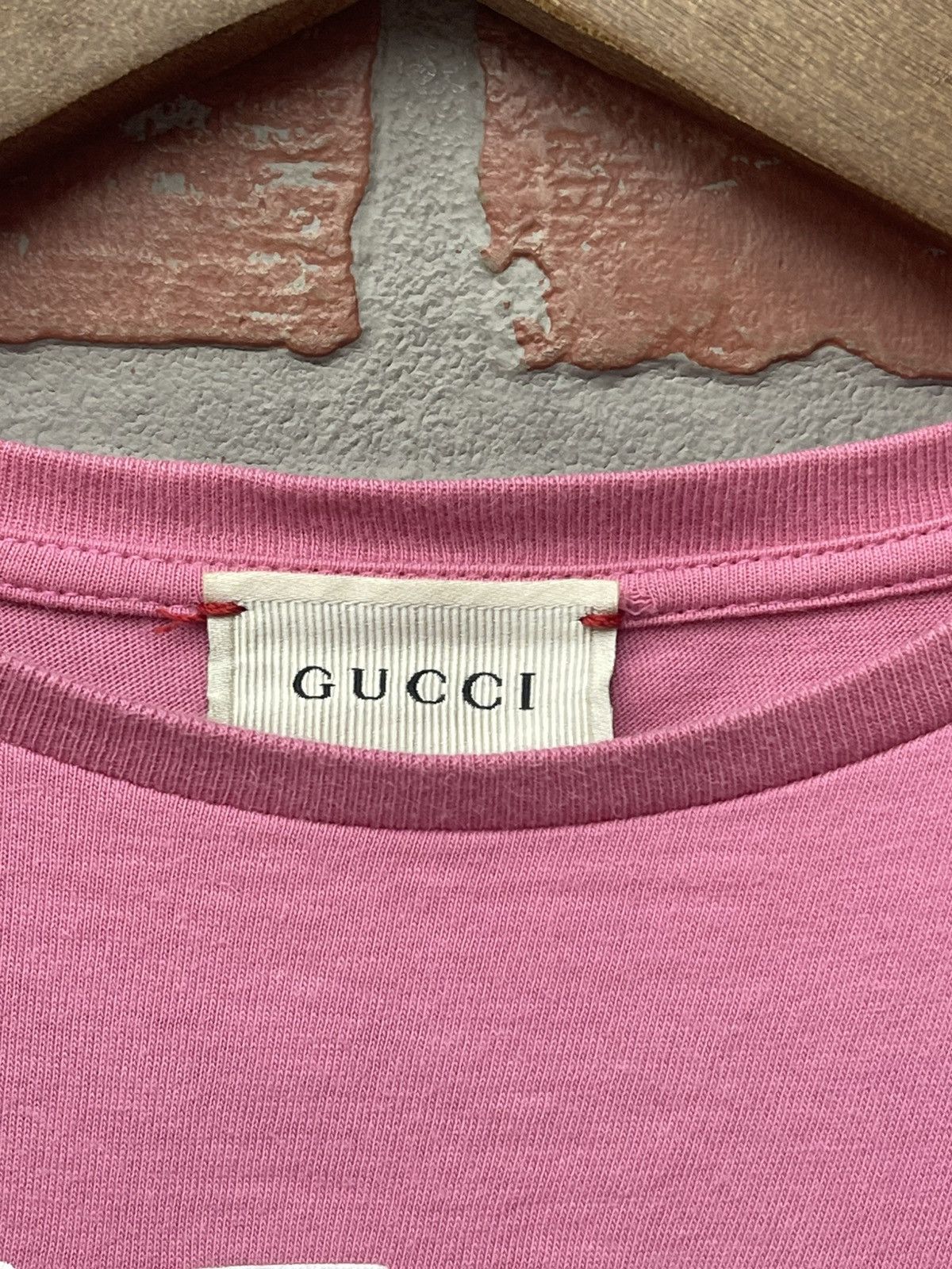 Gucci Size 10 - Gucci Authentic Kids T-Shirt Tops Pink Size 10 Size XXS / US 00 / IT 34 - 5 Thumbnail
