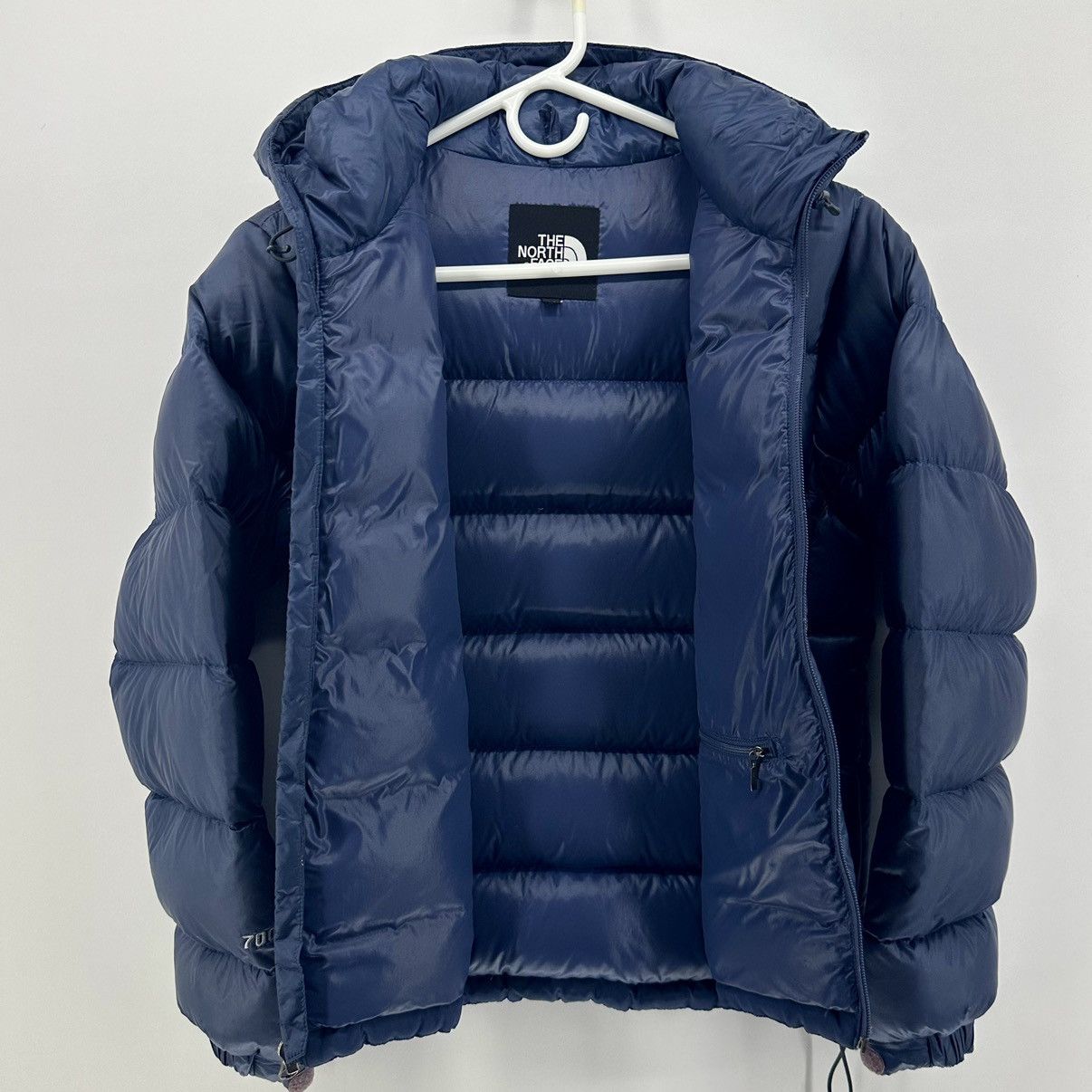 The North Face The North Face Vintage 700 blue puffer jacket Size US XS / EU 42 / 0 - 4 Thumbnail