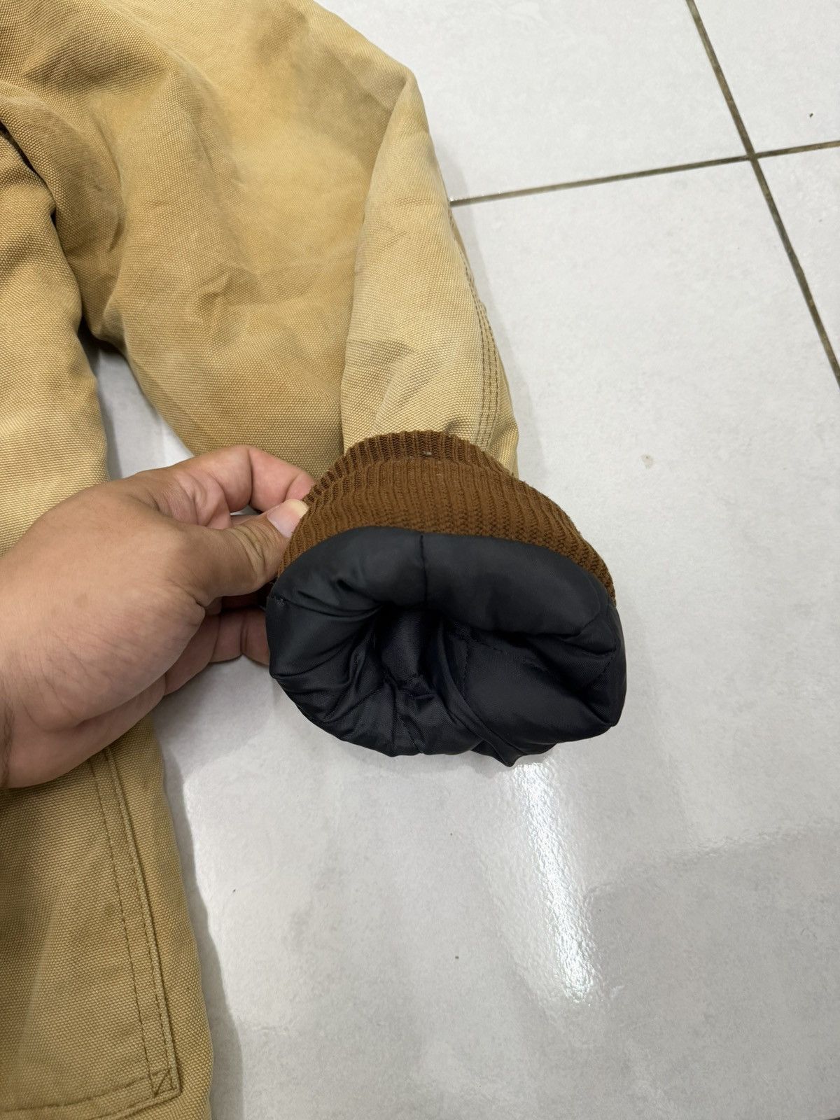 Carhartt Vintage Carhartt USA Hooded Jacket Size US L / EU 52-54 / 3 - 20 Thumbnail