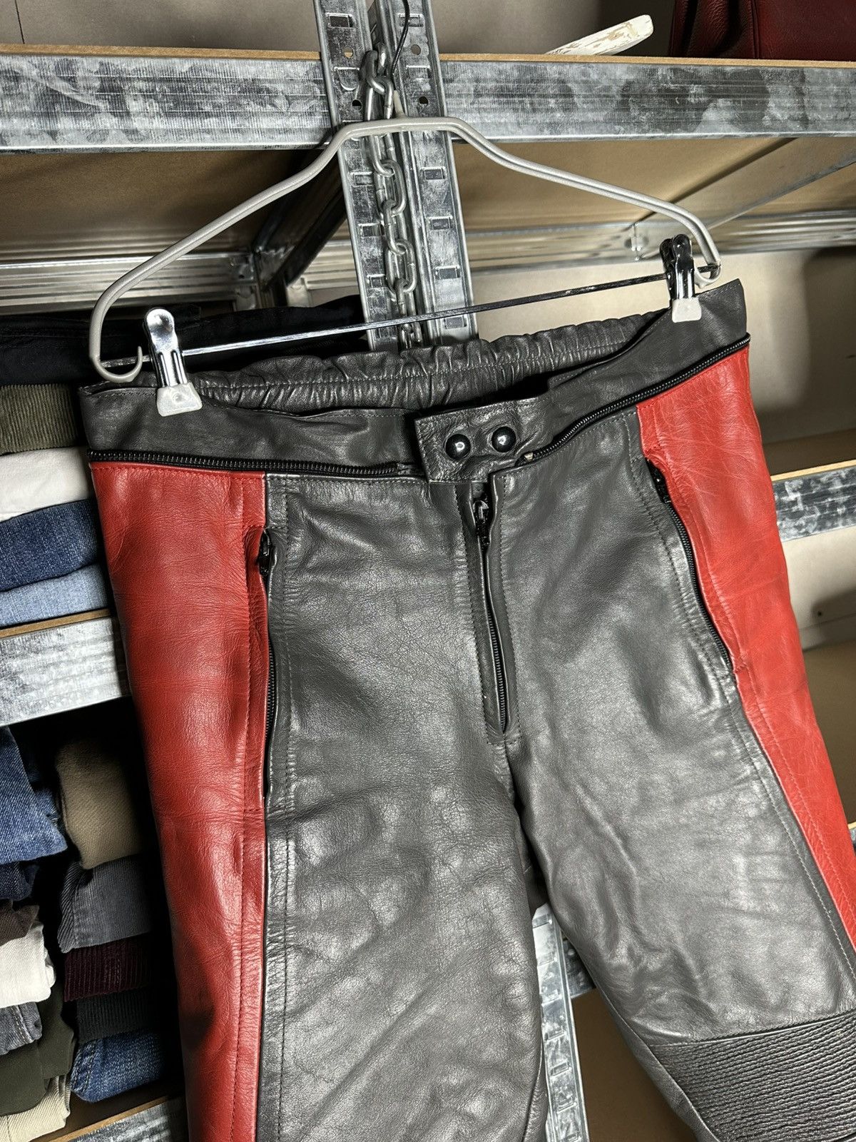 BMW BMW Motorrad Leather Jacket & Pants Set W. Germany 80s Suit Size US L / EU 52-54 / 3 - 18 Thumbnail