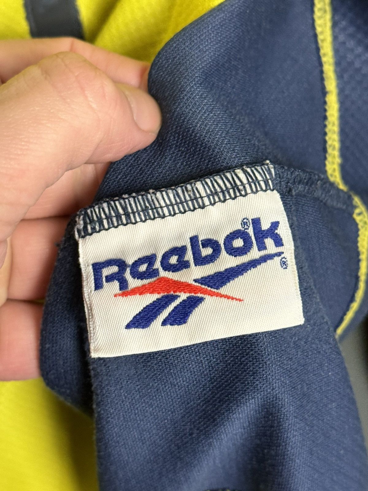 Reebok Aston Villa 97/98 Goalkeeper Football Long Sleeve Jersey Size US M / EU 48-50 / 2 - 24 Thumbnail