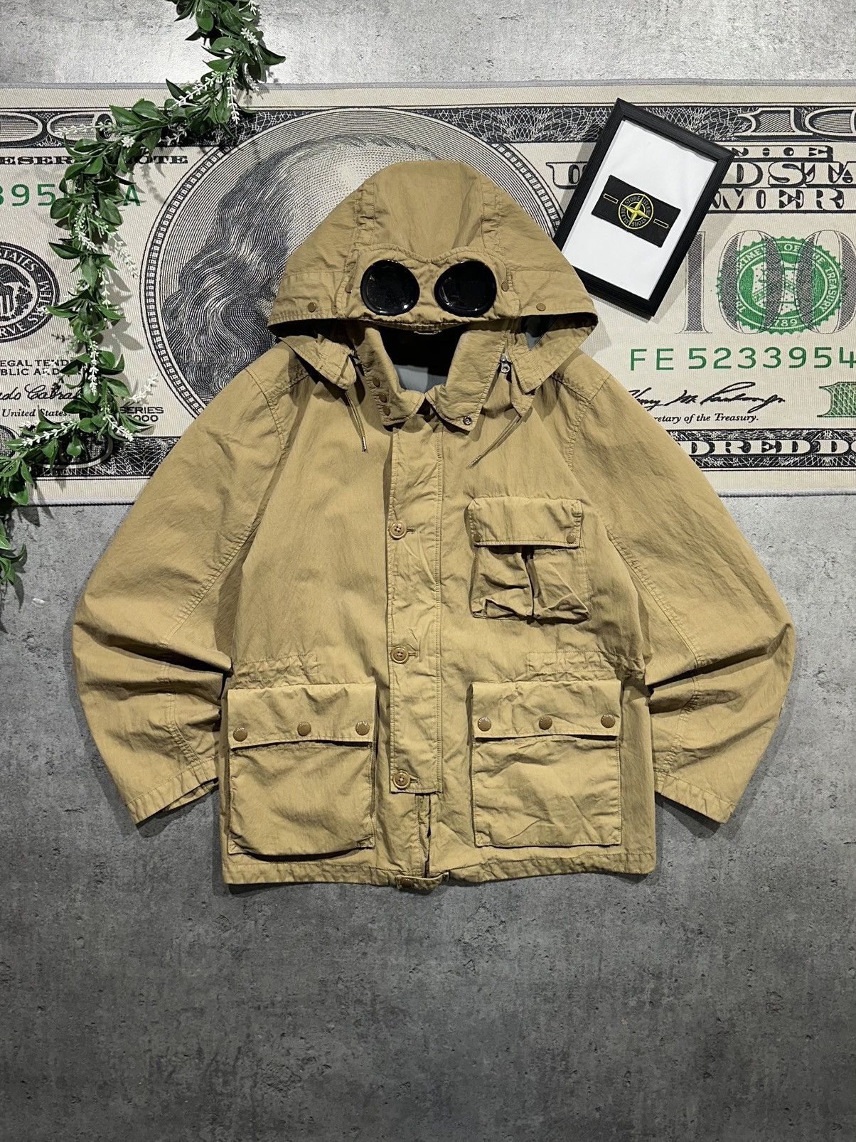 C.P. Company C.P. Company 50 Fili Plated Goggle Jacket Size US M / EU 48-50 / 2 - 2 Thumbnail