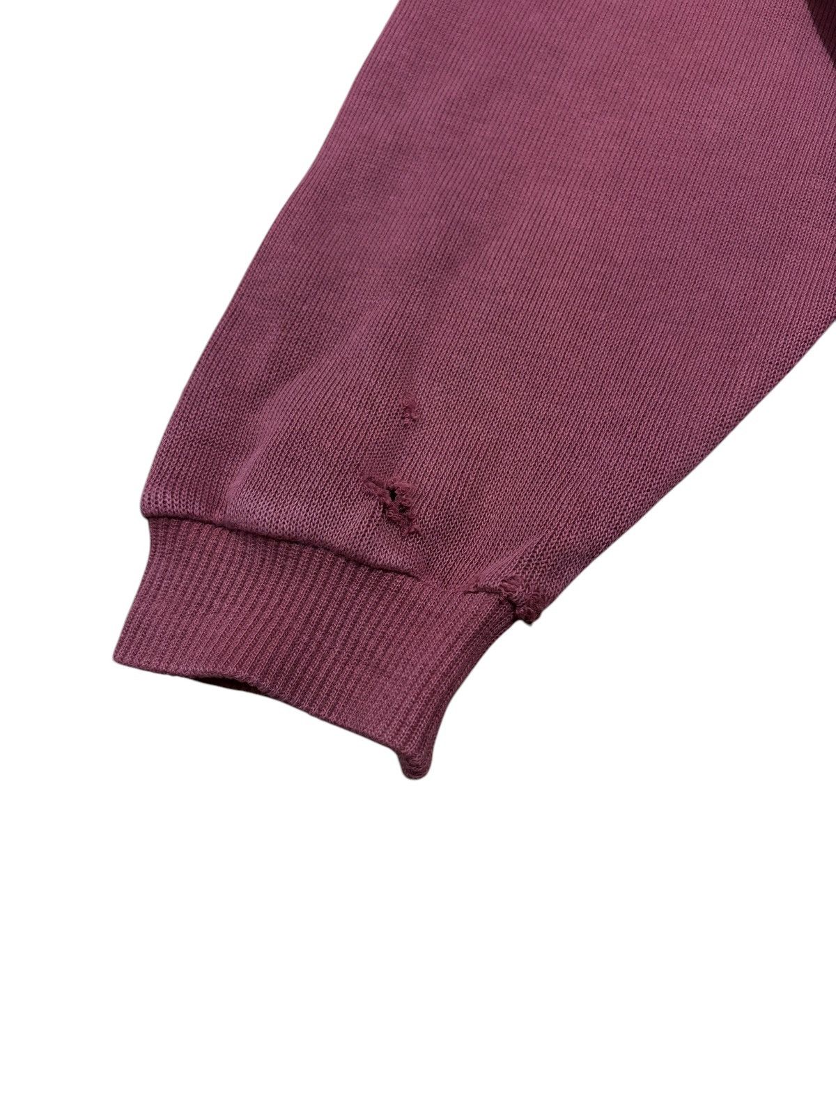 Kenzo Vtg Kenzo Damaged Distressed Sweatshirt Size US M / EU 48-50 / 2 - 8 Thumbnail