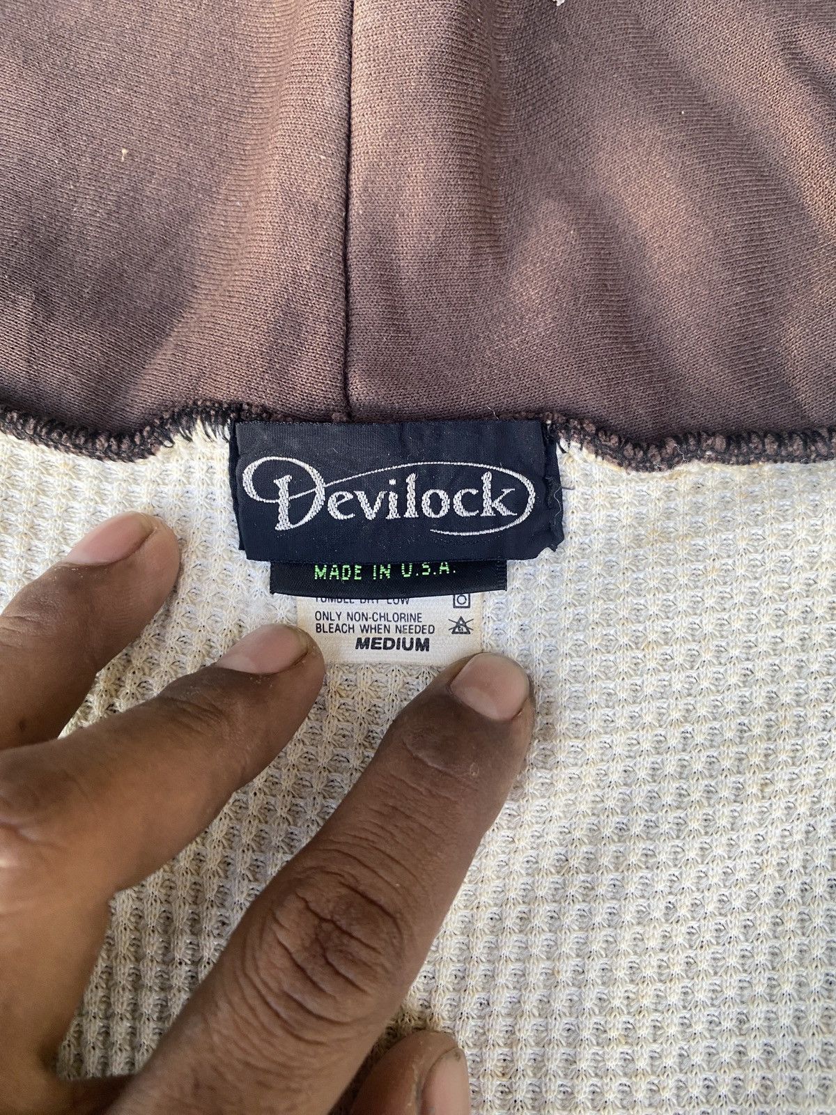 Devilock × Vintage Vintage devilock hoodie sweatshirt Size US M / EU 48-50 / 2 - 3 Thumbnail