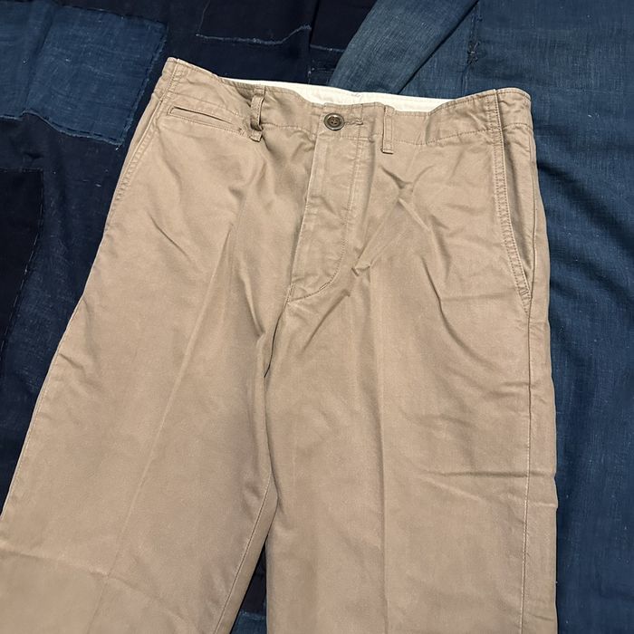 Visvim Chino pants hw taper | Grailed