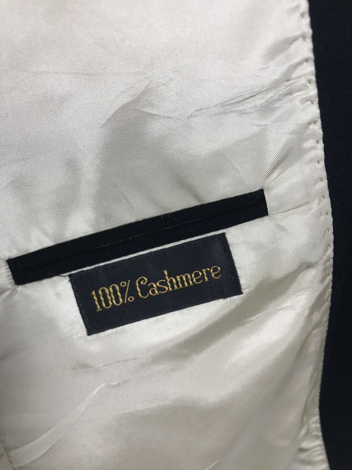 Designer × Vintage ⚡️Vintage Fioravanti Soft Cashmere Single Breast Coat Blazer Size 46R - 10 Thumbnail