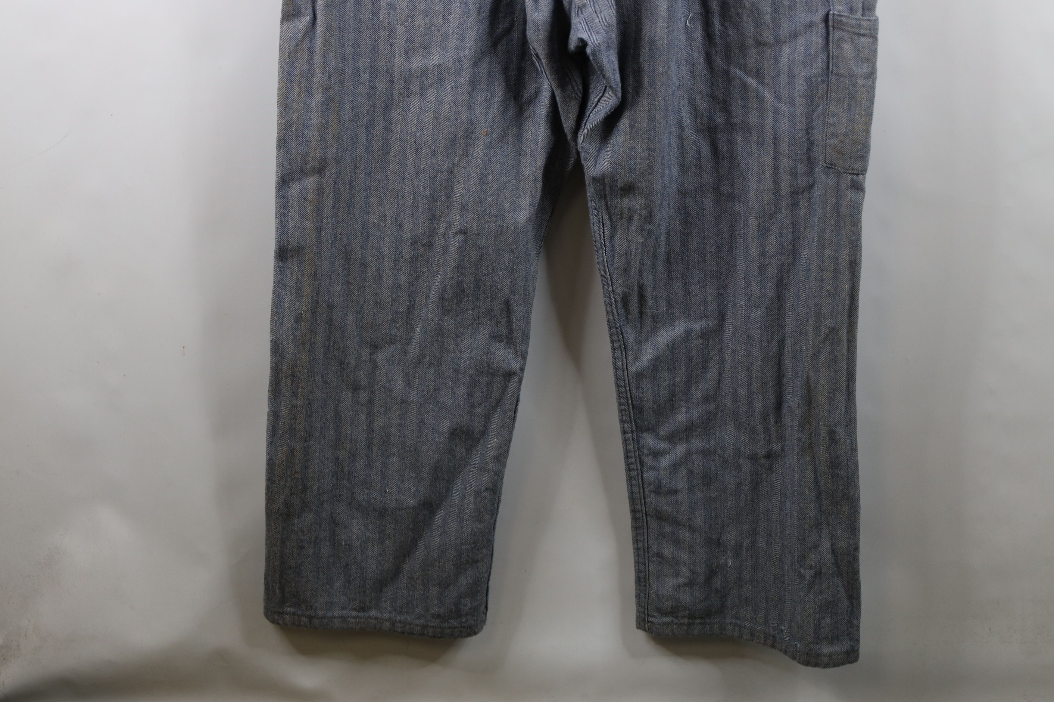Dickies Vintage 70s Dickies HBT Herringbone Twill Coveralls Size US 38 / EU 54 - 22 Thumbnail