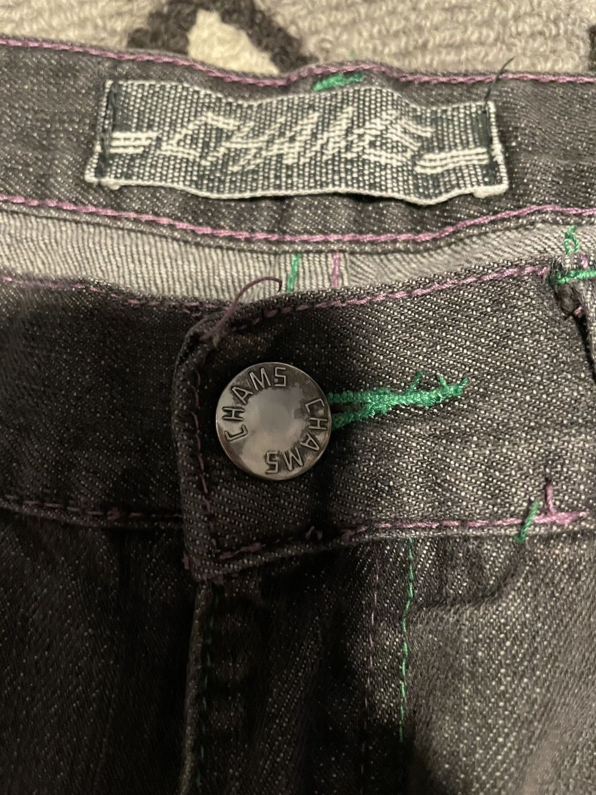 Coogi × JNCO × Vintage Chams Jeans Size US 36 / EU 52 - 3 Thumbnail