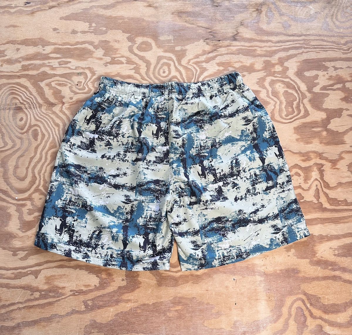 Other Abstract BENDITTO Camo Streetwear Shorts | XXL | New w/ Tags Size US 38 / EU 54 - 3 Thumbnail