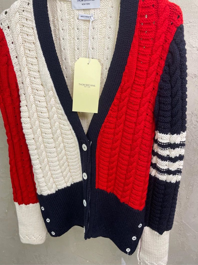 Thom Browne Thom Browne a cardigan Size S / US 4 / IT 40 - 3 Thumbnail