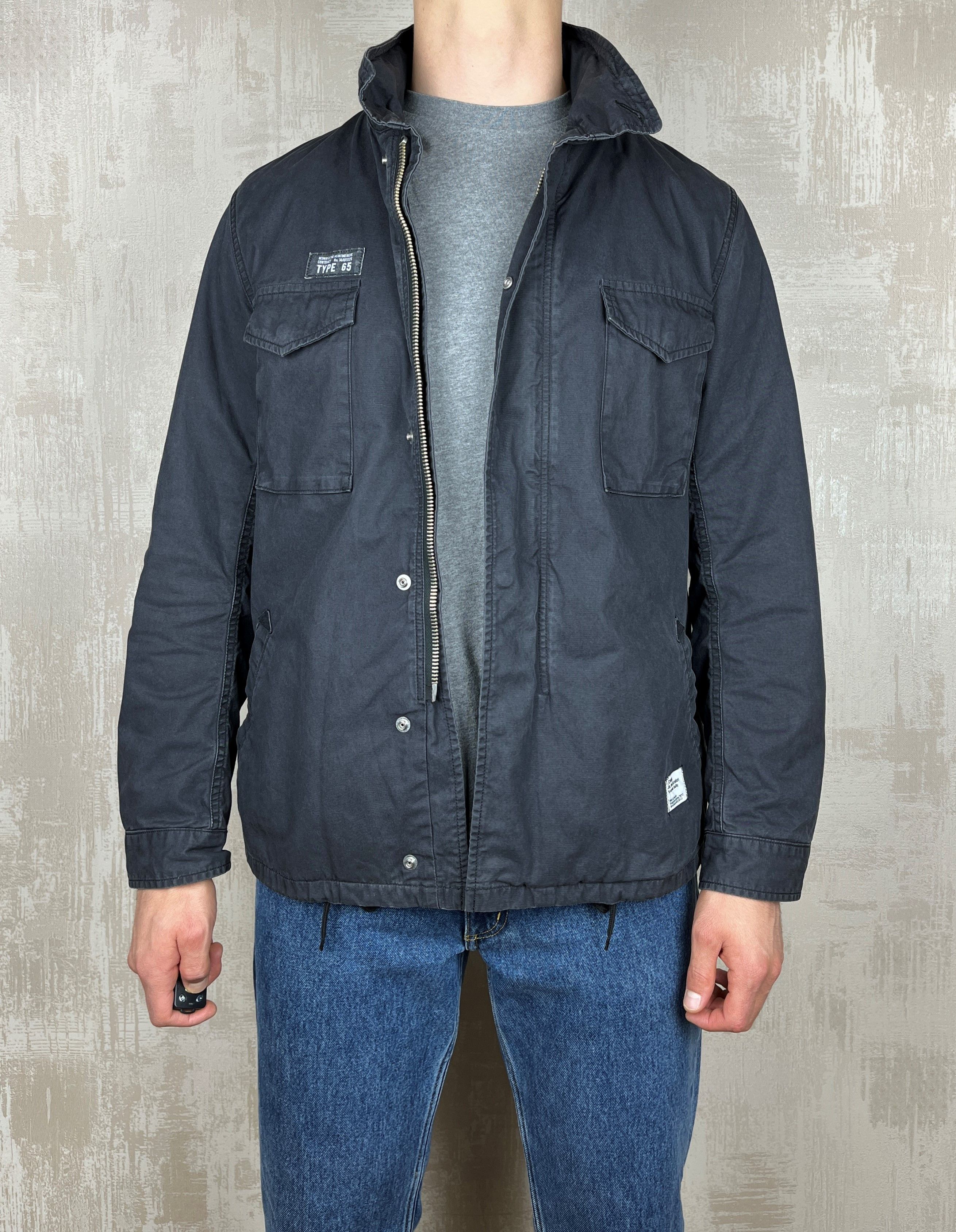 Bedwin & The Heartbreakers M-65 Field Jacket Faded