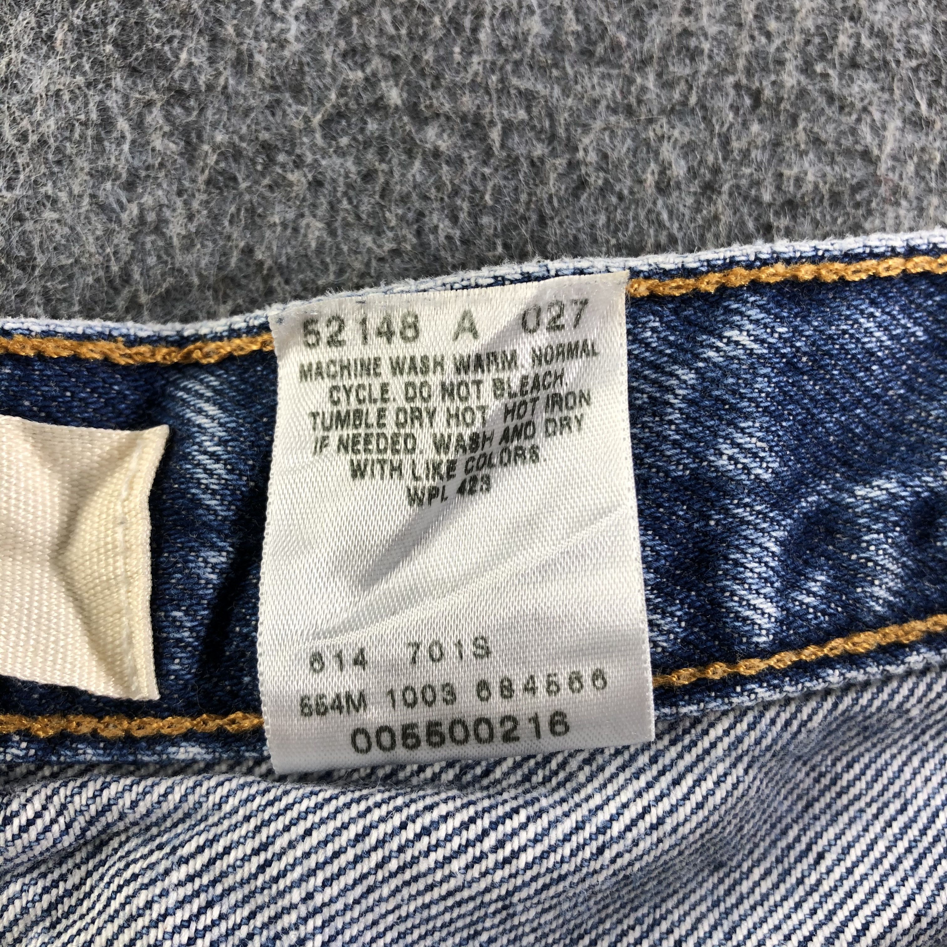 Levi's Vintage Blue Wash Levis 550 Jeans-J3201 Size US 36 / EU 52 - 12 Thumbnail