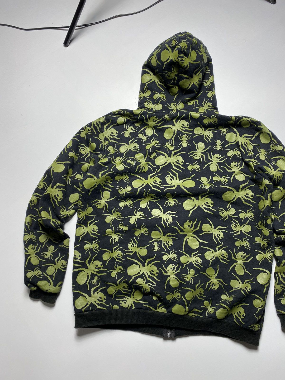 Band Tees Rare vintage Prodigy monogram ant logo zipper zip hoodie Size US S / EU 44-46 / 1 - 16 Thumbnail